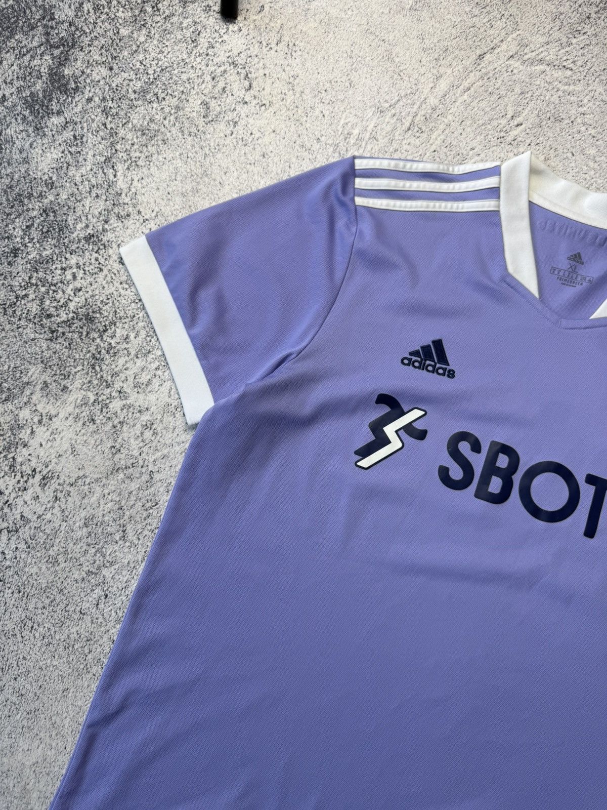Adidas Leeds United 2021 Third Football Shirt Adidas Short Sleeve Size US XL / EU 56 / 4 - 4 Thumbnail