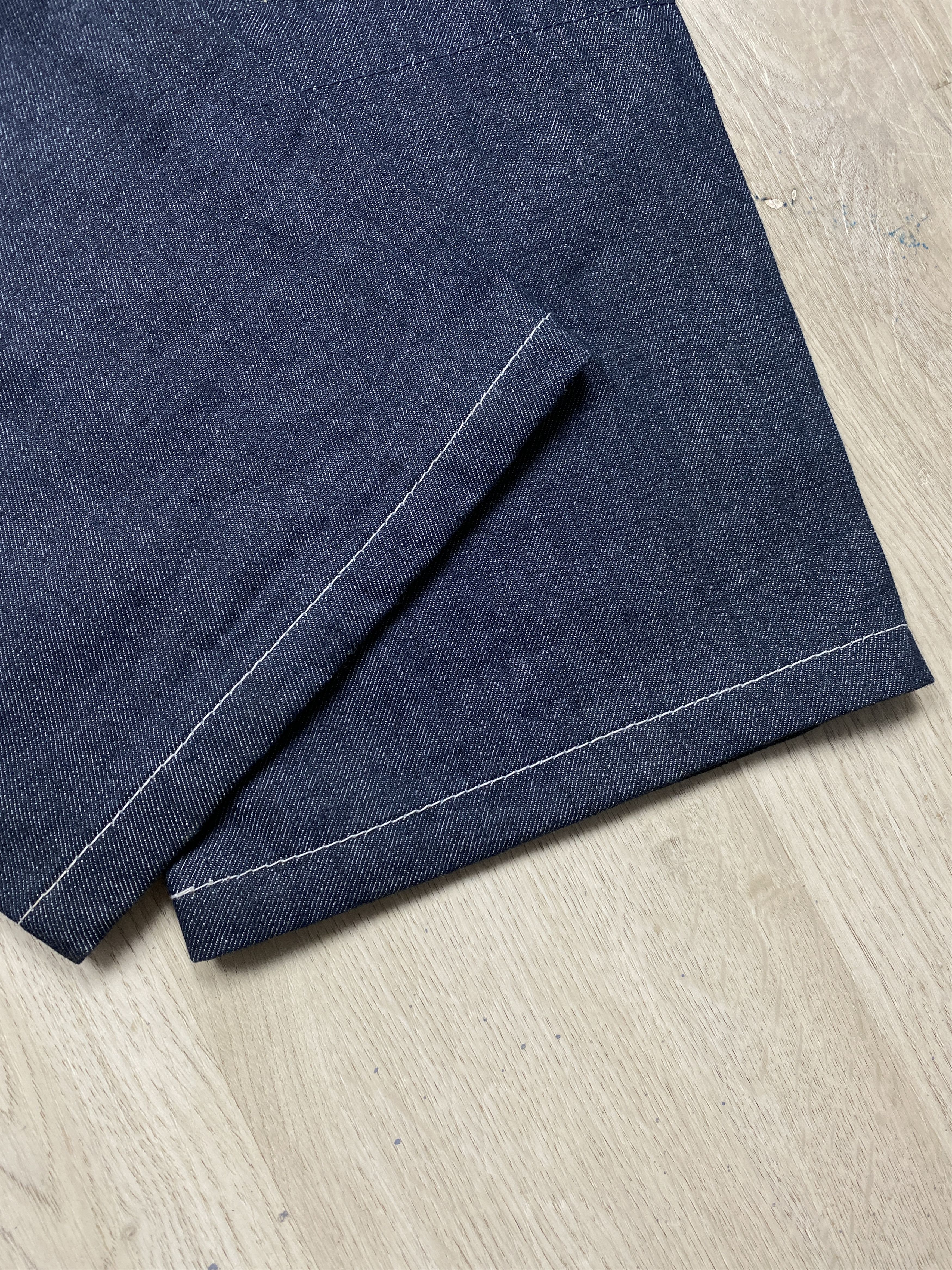 JNCO Dirty Money Vintage Mens Baggy Denim Pants Jeans Size US 34 / EU 50 - 6 Thumbnail