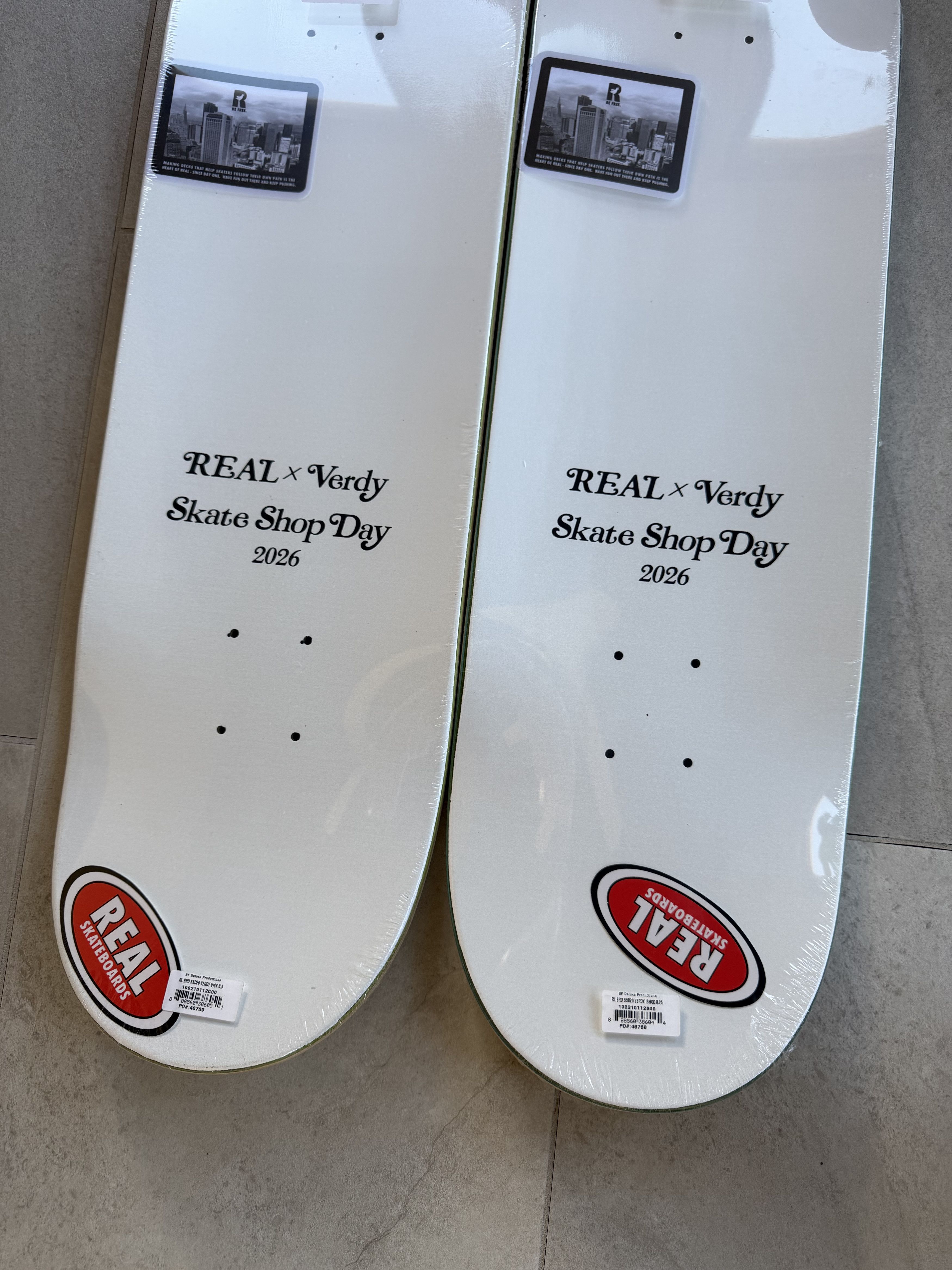 Verdy Real Skateboards Verdy Ishod Vick Skateboard Set Size ONE SIZE - 6 Thumbnail