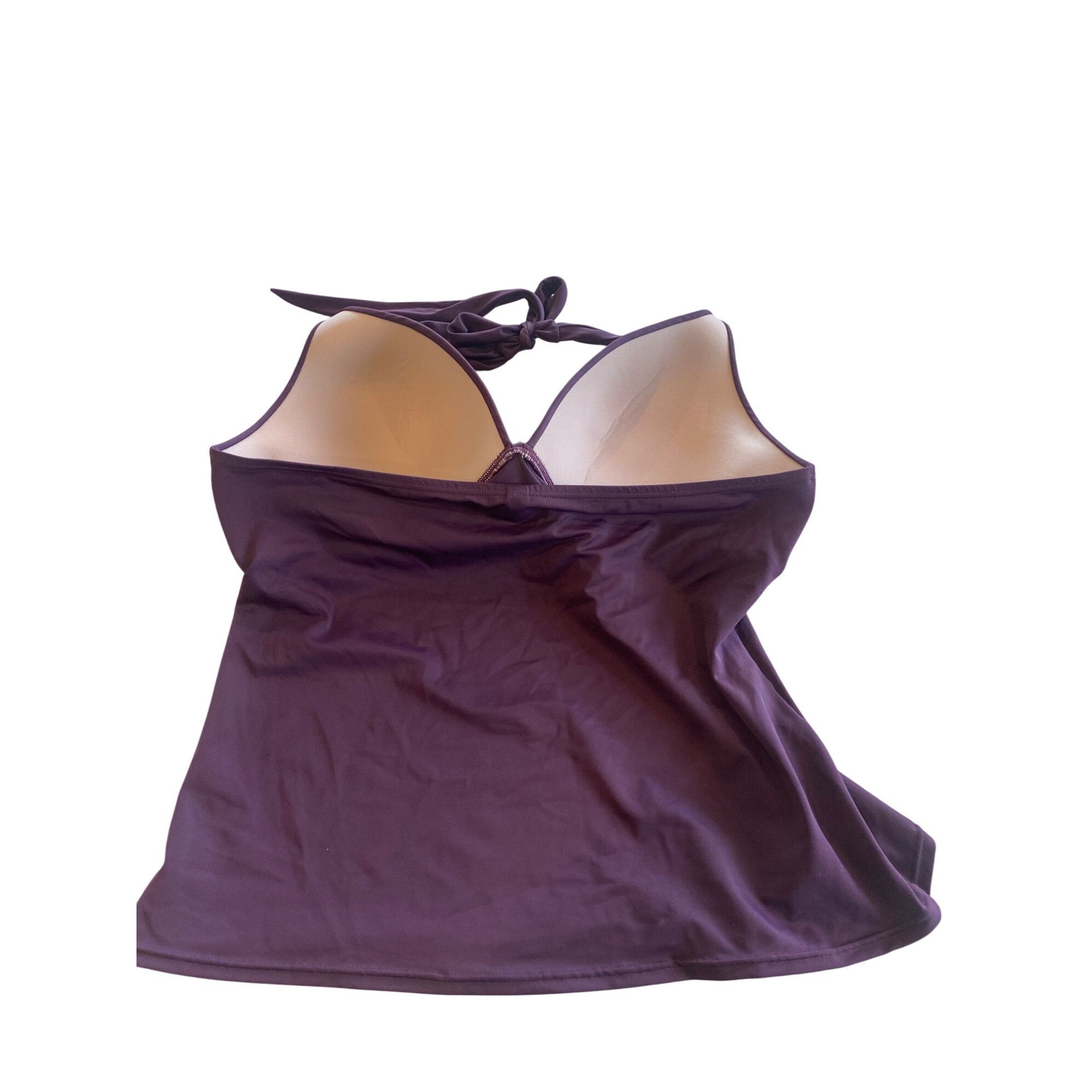 Victoria's Secret Victoria’s Secret Forever Dark Purple Tankini XL Size XL / US 12-14 / IT 48-50 - 7 Thumbnail