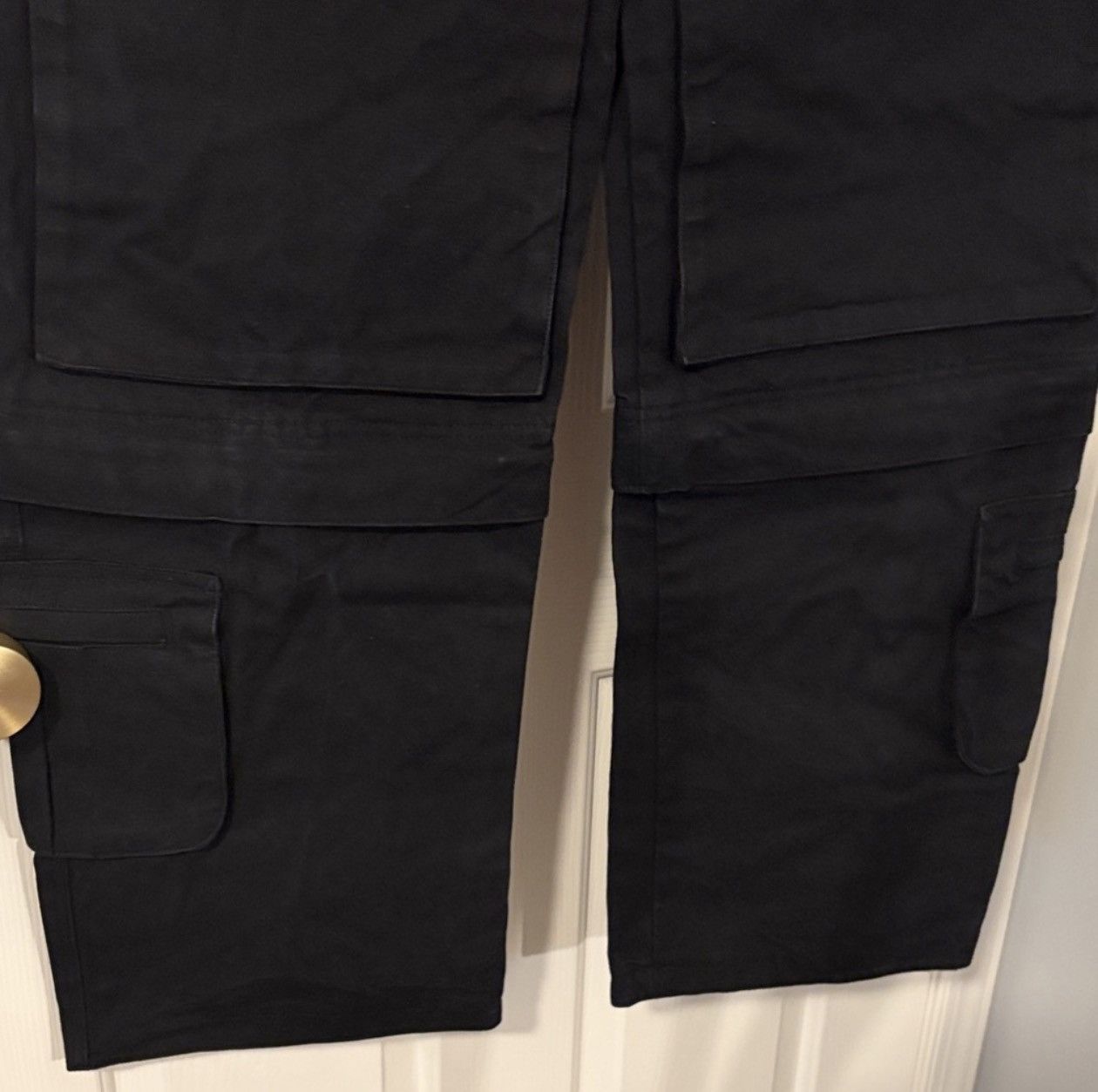 Entire Studios Entire Studios Convertible Black Cargo Pants Size US 36 / EU 52 - 5 Thumbnail