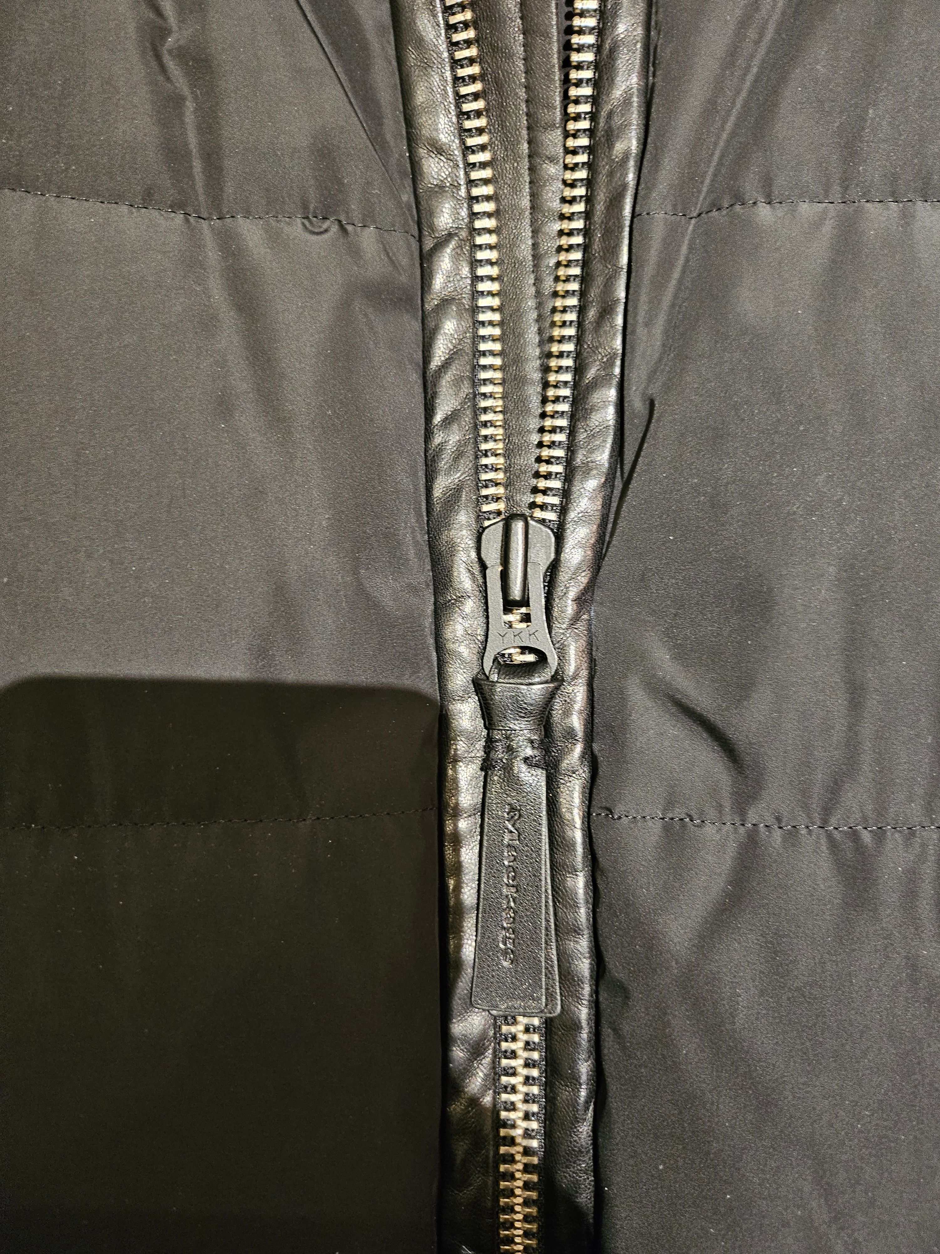 Mackage Mackage down bomber jacket with leather sleeves Size US S / EU 44-46 / 1 - 2 Thumbnail