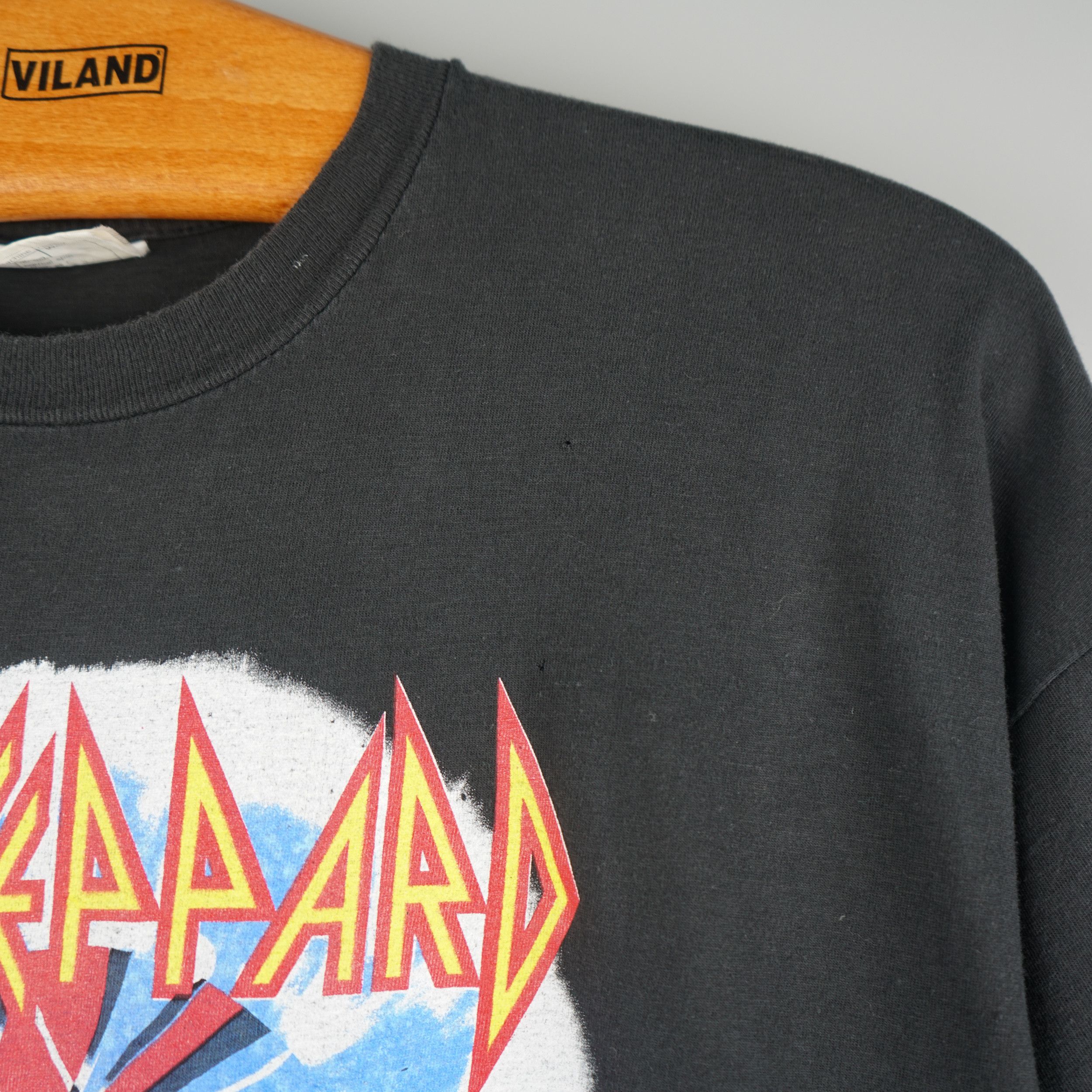 Band Tees × Vintage Vintage 1993 Def Lepard Concert T-Shirt Size US M / EU 48-50 / 2 - 3 Thumbnail