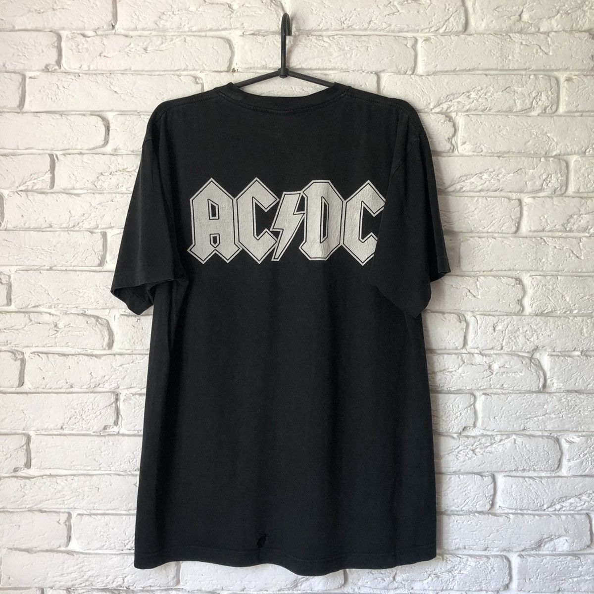 Band Tees AC DC bootleg vintage tee t shirt Size US L / EU 52-54 / 3 - 8 Thumbnail