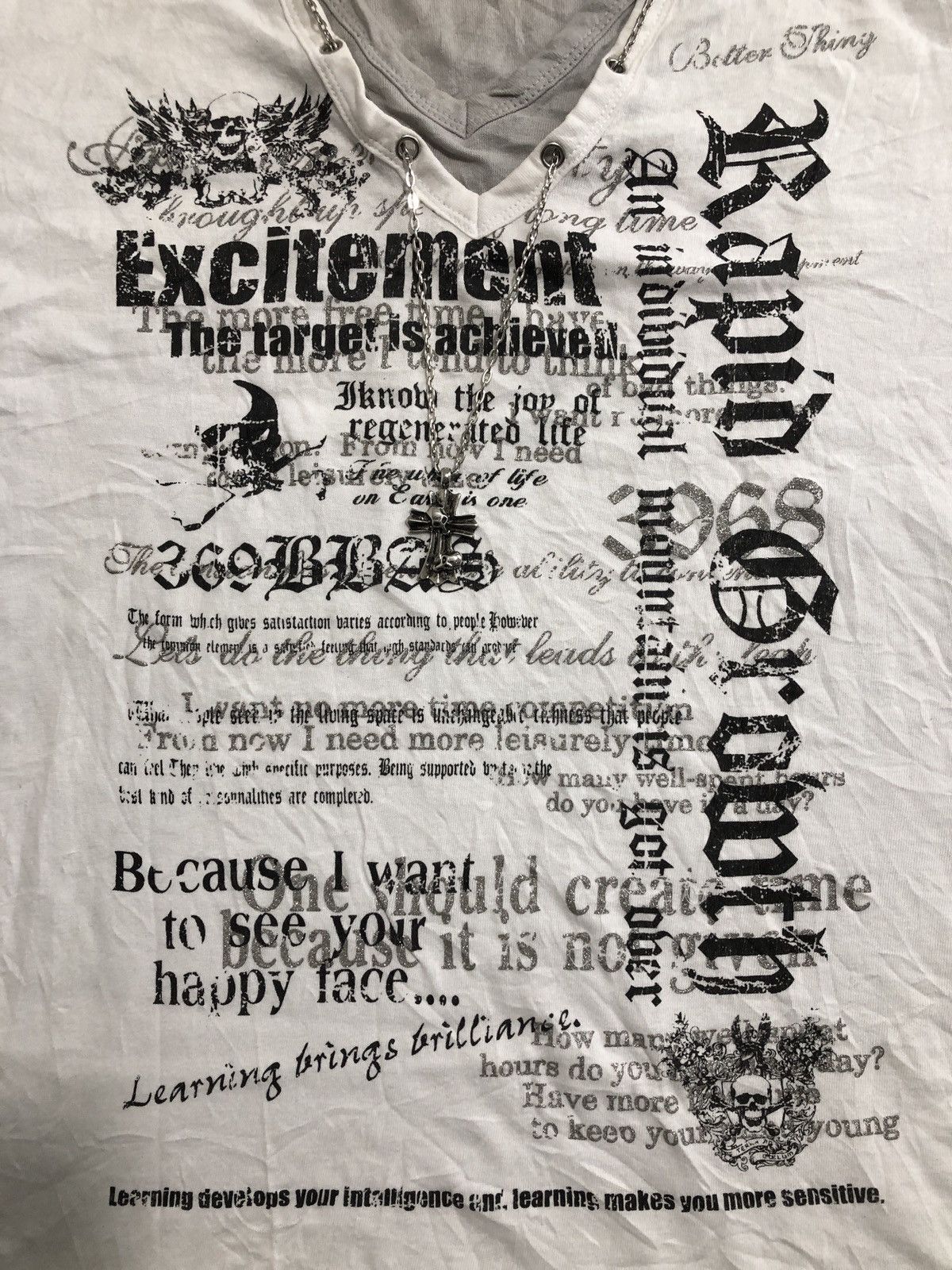 Japanese Brand Baumere T-Shirt Size US L / EU 52-54 / 3 - 2 Thumbnail