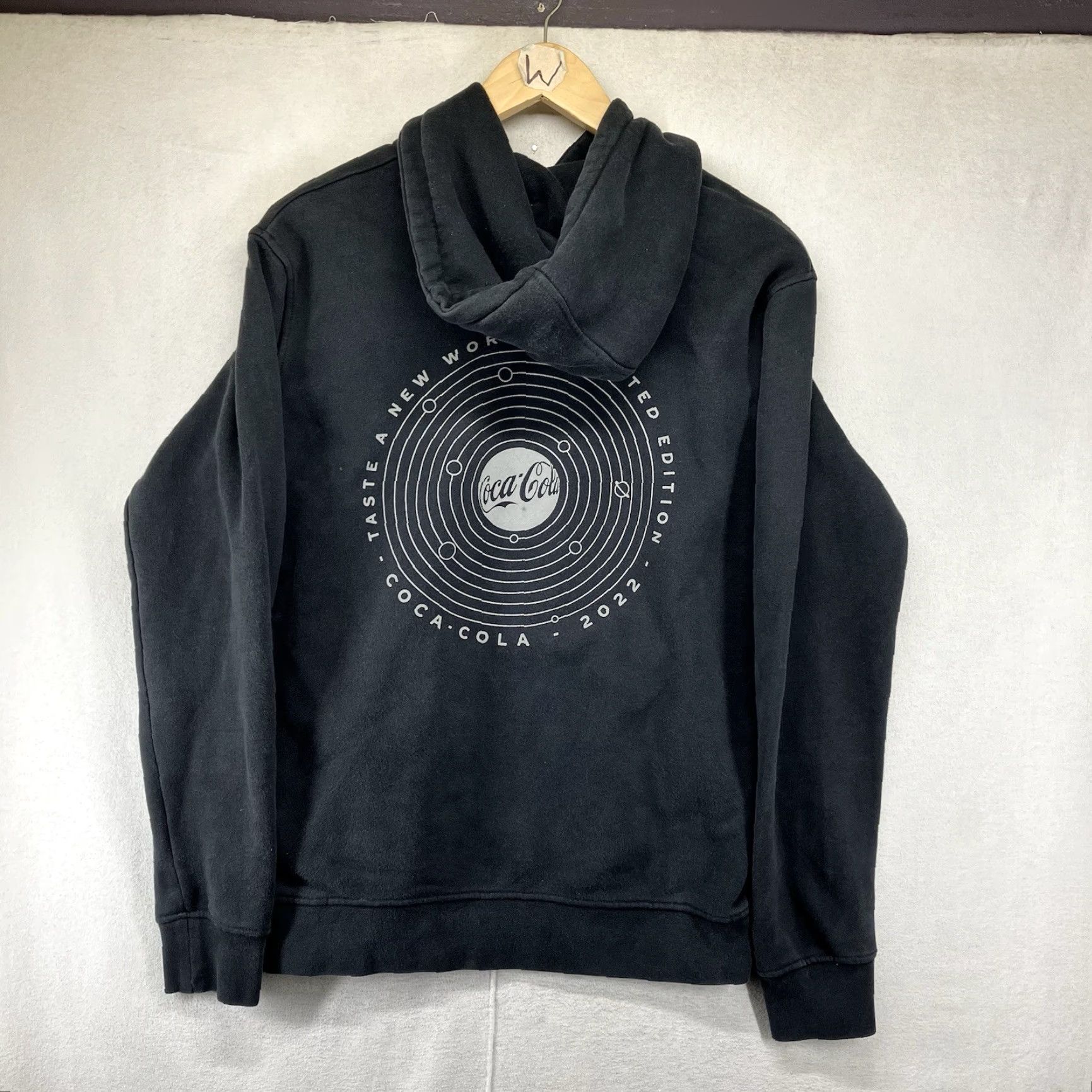 Vintage Coca-Cola Creations Staple Pigeon Hoodie Unisex Small Black Graphic Print Pullover Size US S / EU 44-46 / 1 - 2 Thumbnail