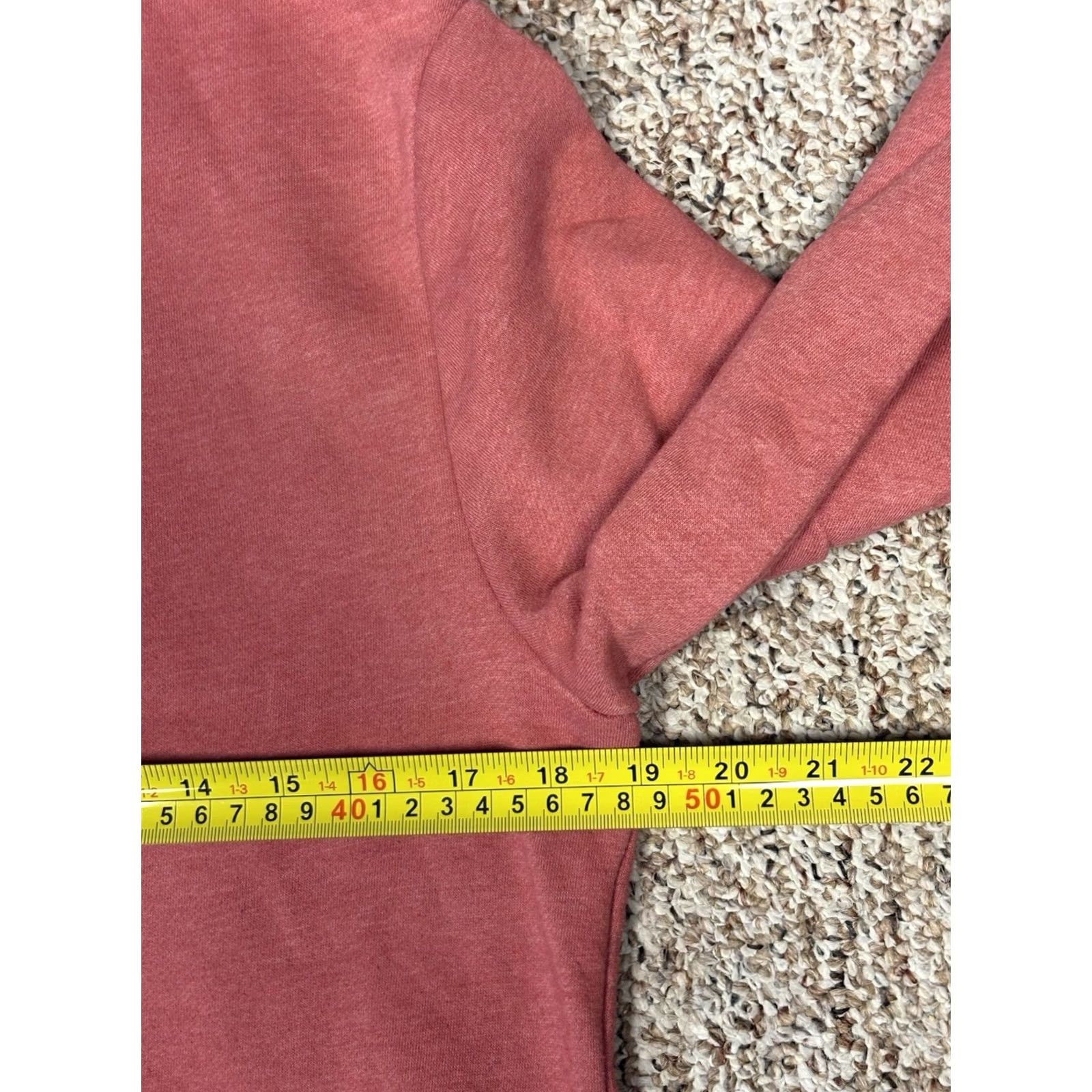 Old Navy Old Navy Sweater Men Small Salmon Pink Crew Neck Pullover Knit Lightweight Regular Cotton Blend Polyester Size US S / EU 44-46 / 1 - 6 Thumbnail