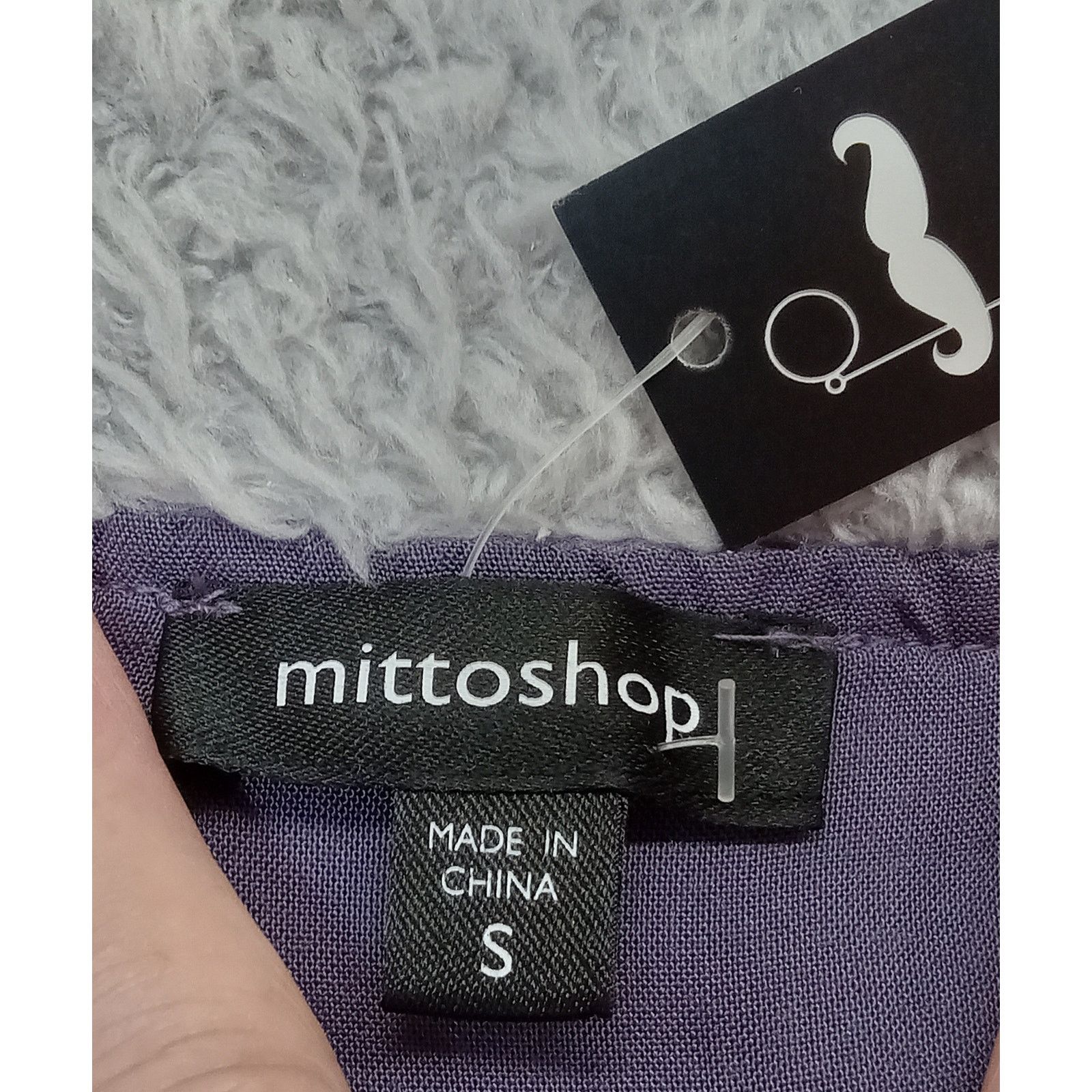 & Other Stories New Mittoshop Dress Women's S Balloon Sleeve Purple Size S / US 4 / IT 40 - 5 Thumbnail