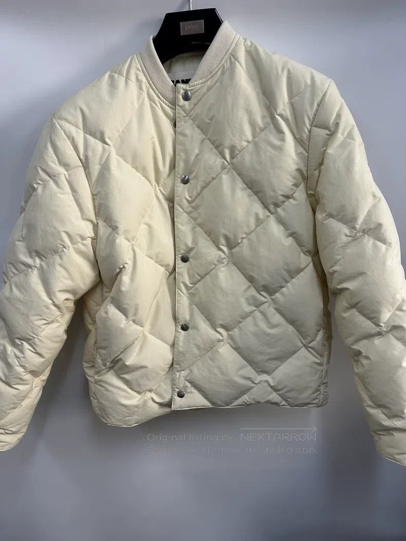 Jil Sander Jil Sander size 36 Diamond-quilted down jacket Size US M / EU 48-50 / 2 - 5 Thumbnail