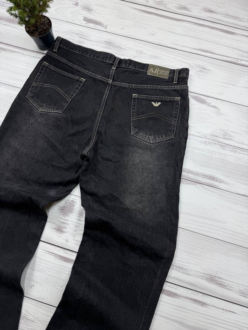 Armani Armani Jeans Pants Black Size US 38 / EU 54 - 3 Thumbnail