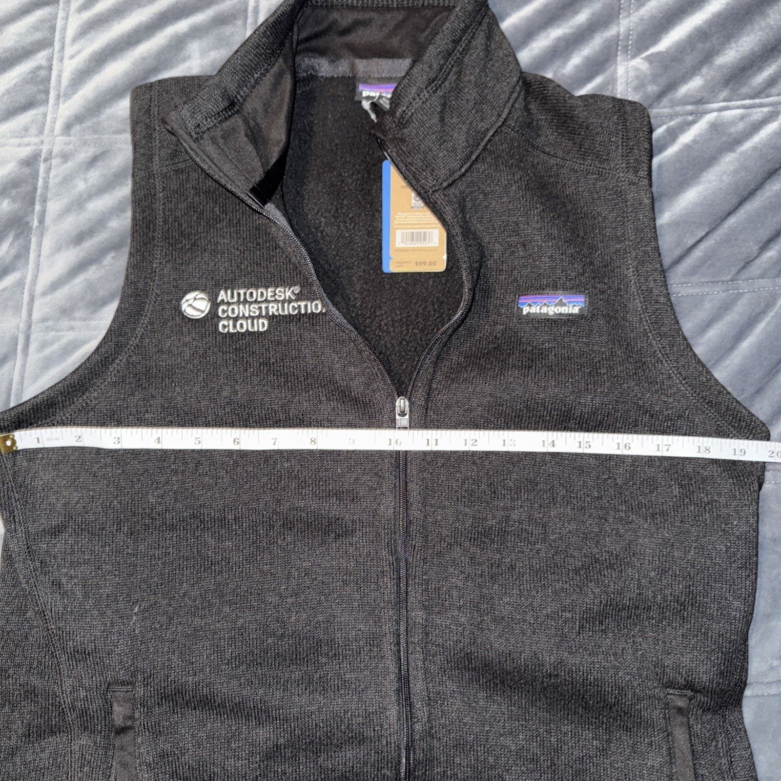 Patagonia Patagonia Better Sweater Vest Black Women’s Full Zip NWT Size L / US 10 / IT 46 - 6 Thumbnail