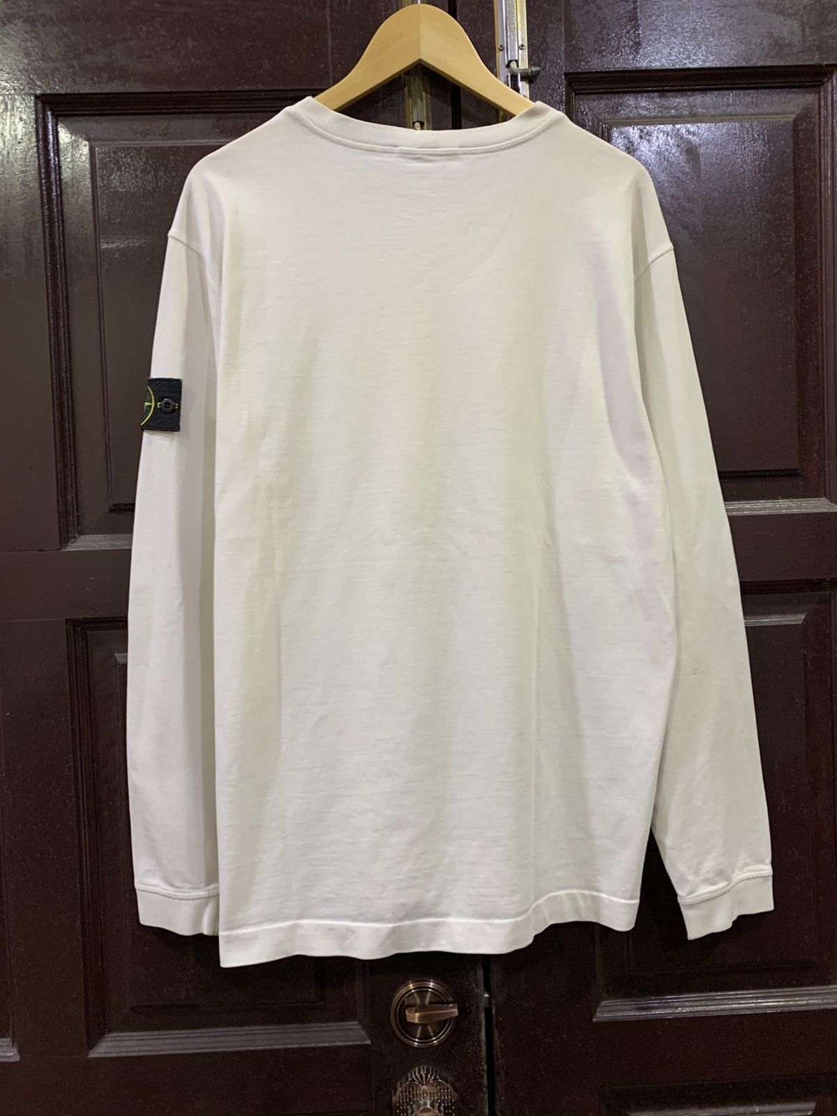 Stone Island Stone Island Sweatshirt White- XL Size US XL / EU 56 / 4 - 2 Thumbnail