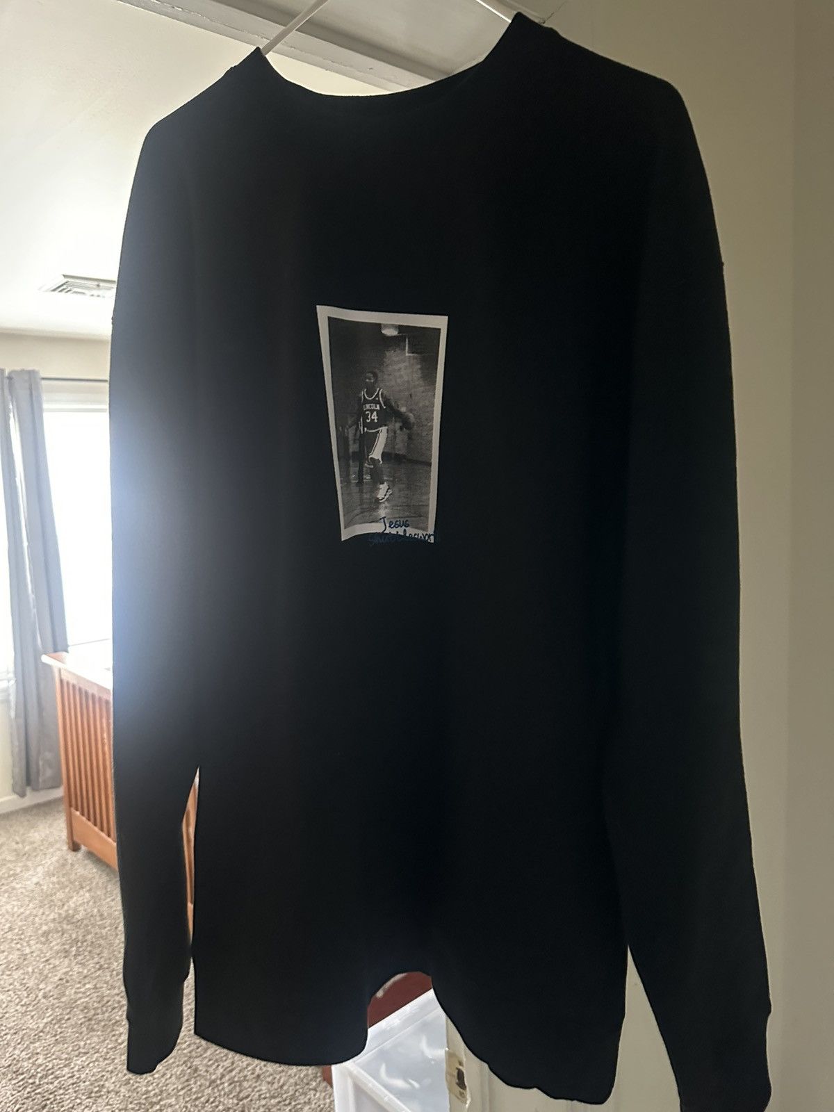 Other Jesus Shuttlesworth #34 sweatshirt Size US XL / EU 56 / 4 - 7 Thumbnail