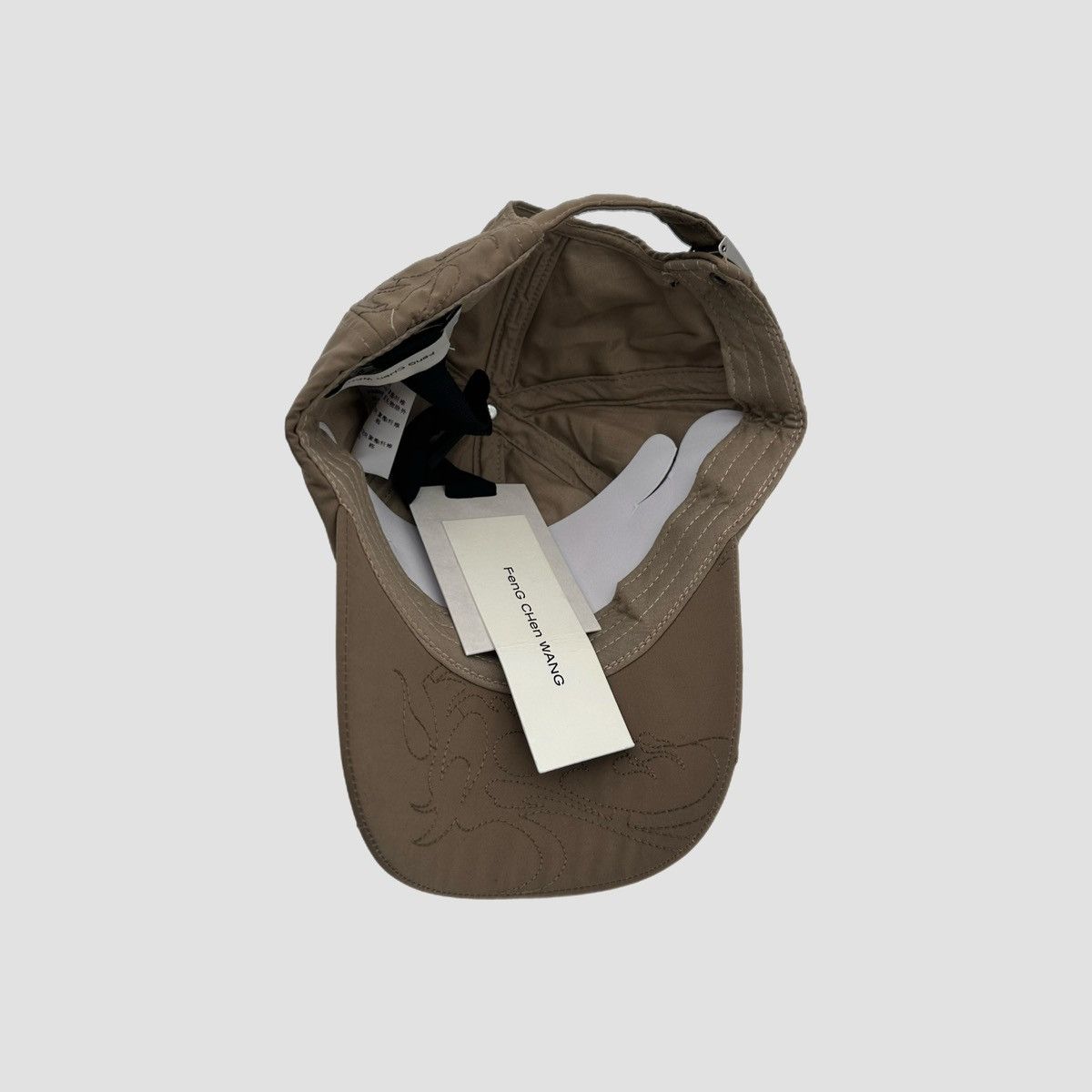 Feng Chen Wang Feng Chen Wang Baseball Cap Size ONE SIZE - 8 Thumbnail