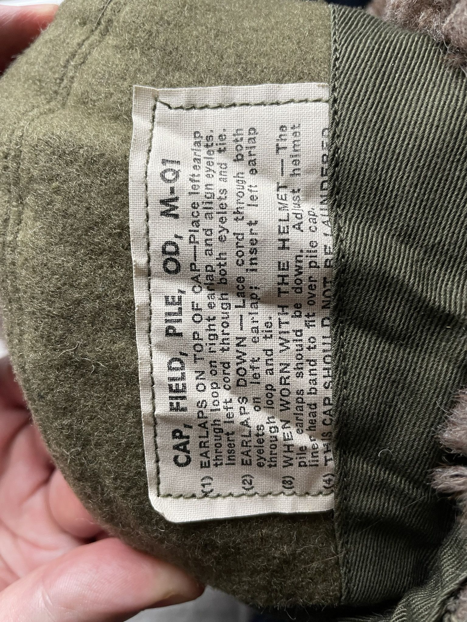 Other M-51 Field Cap Size ONE SIZE - 6 Thumbnail