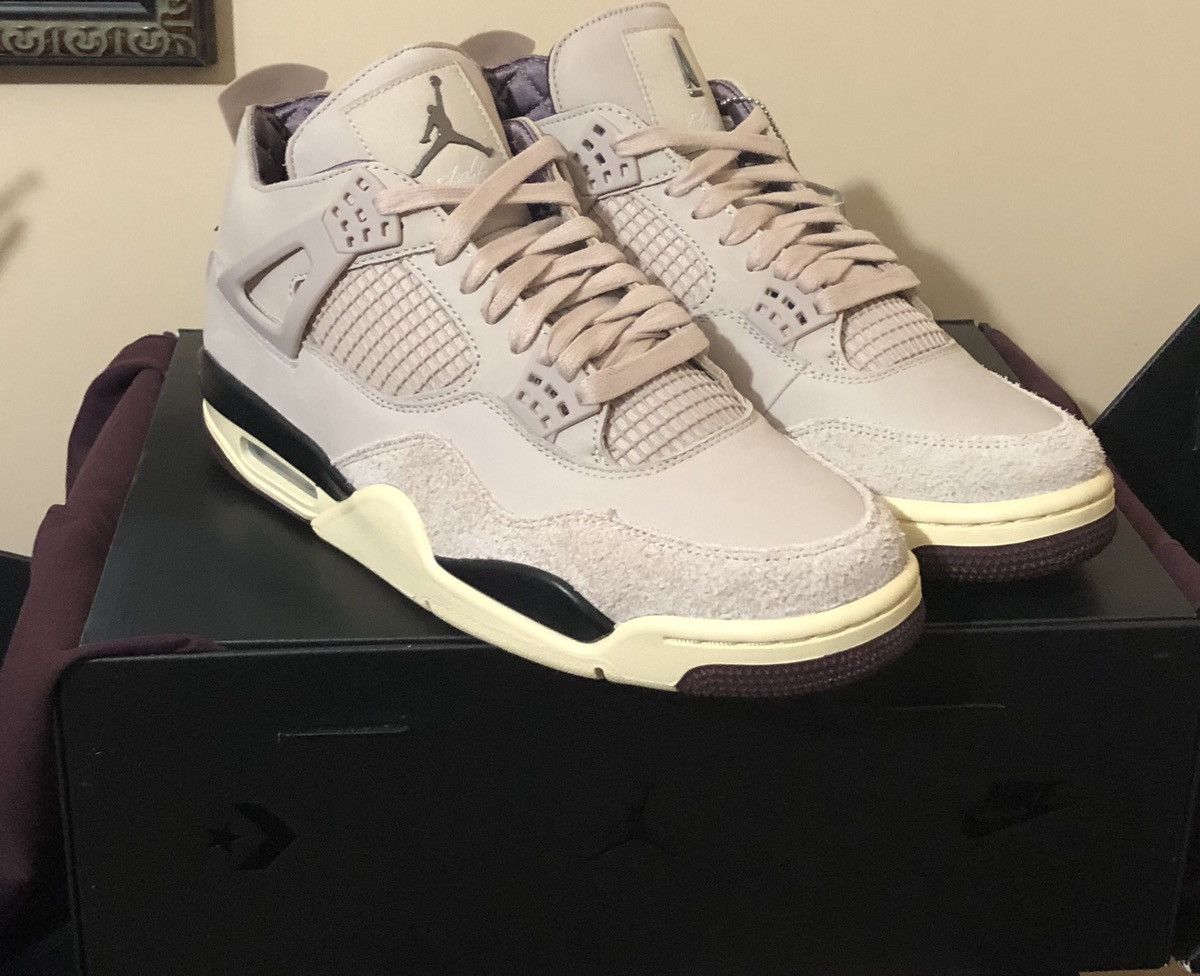 Jordan Brand AIR JORDAN 4 "A Ma Maniere - While You Were Sleeping " 💎🎁 Size US 10 / EU 43 - 1 Thumbnail