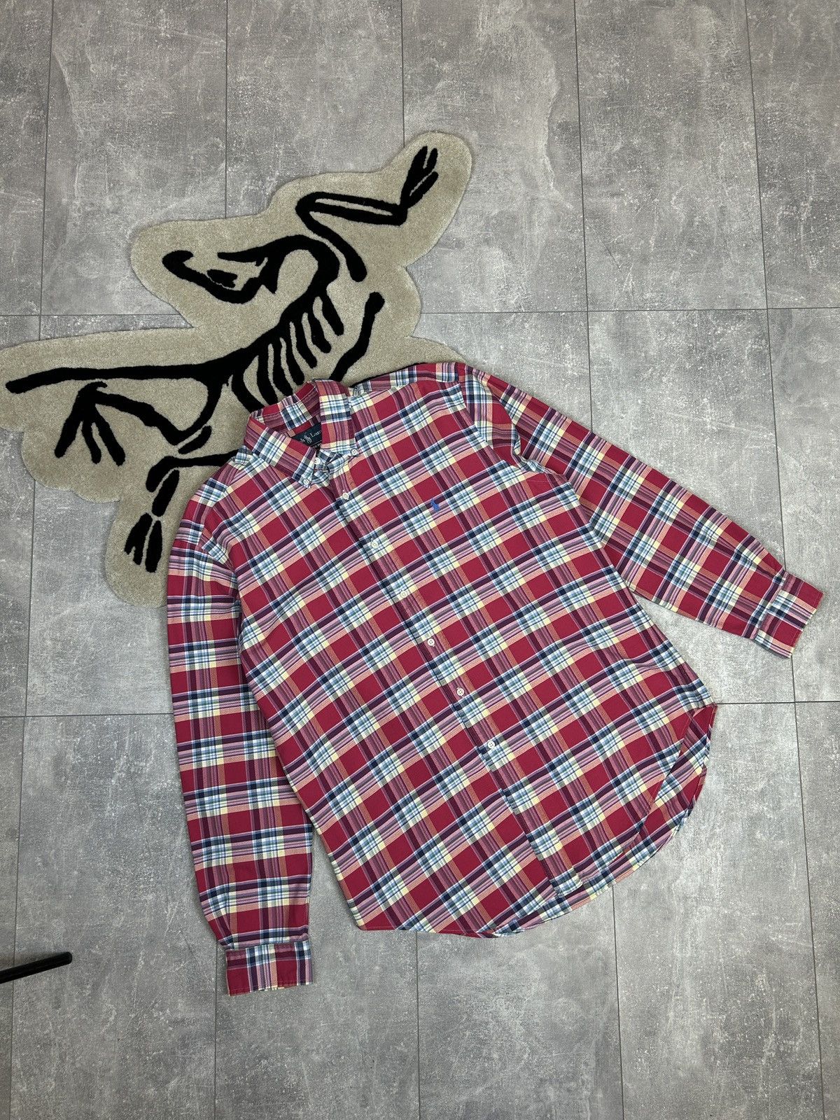 Polo Ralph Lauren Mens Vintage Polo Ralph Lauren Shirts button up luxury y2k Size US L / EU 52-54 / 3 - 1 Thumbnail