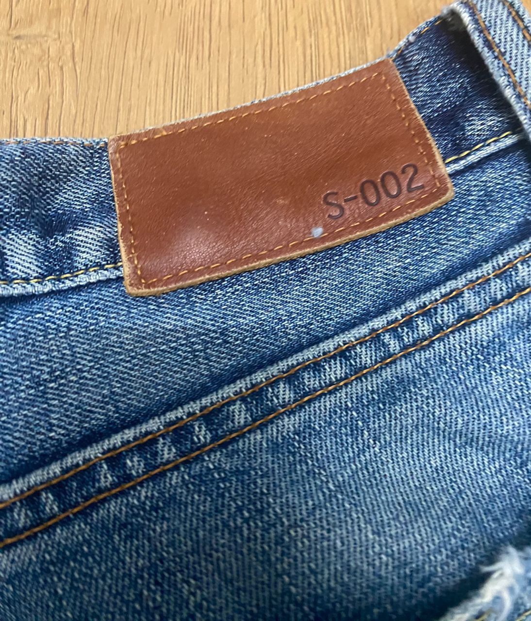 Japanese Brand Vintage Uniqlo Jeans Distressed Denim Size US 32 / EU 48 - 10 Thumbnail