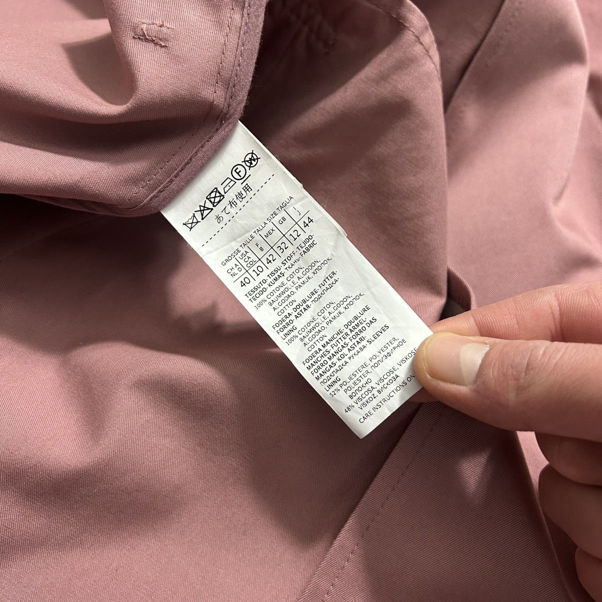 Weekend Max Mara Weekend Max Mara s/s 2020 Trench Coat Size L / US 10 / IT 46 - 18 Thumbnail