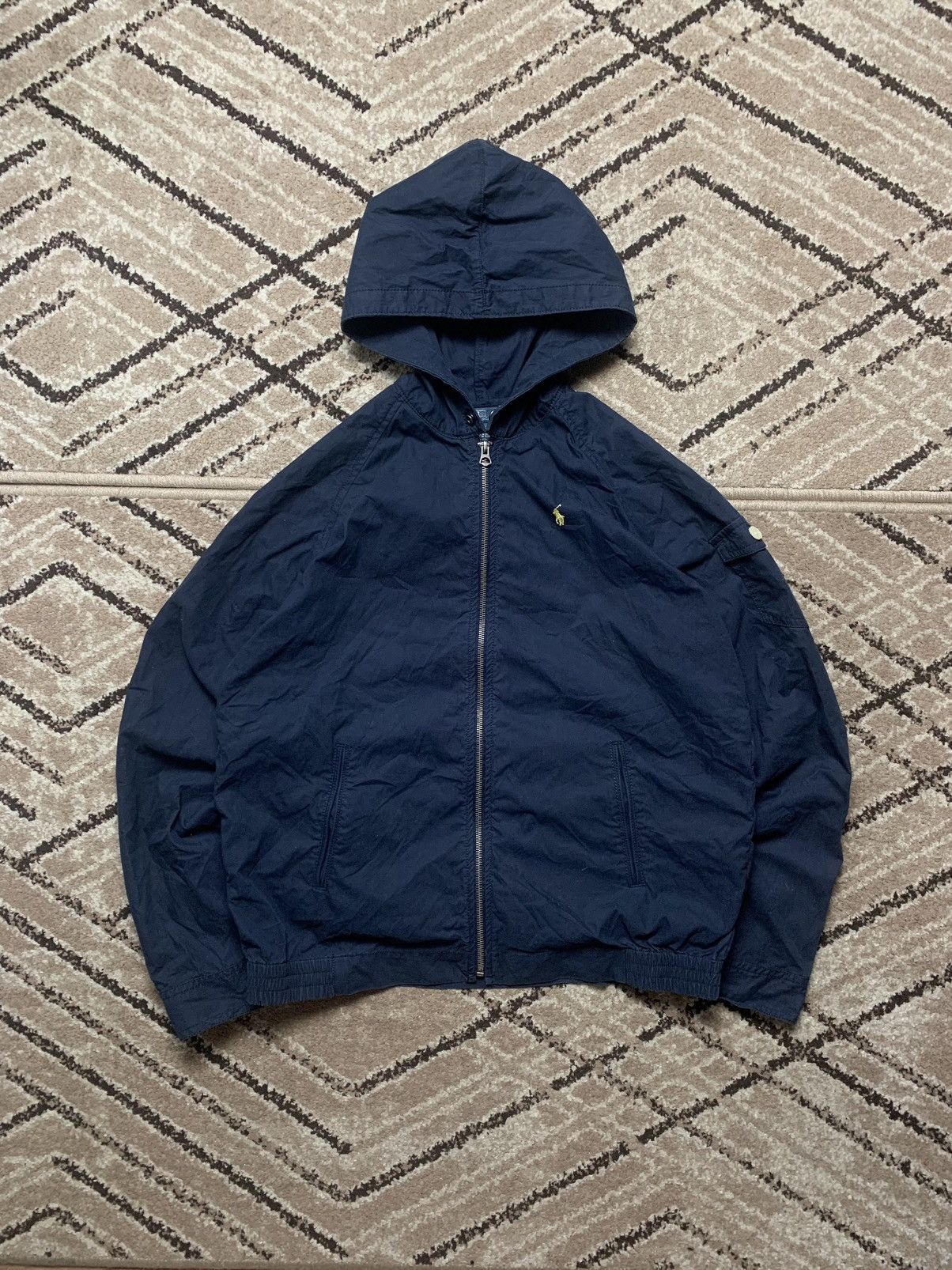 RRL Ralph Lauren Polo Ralph Lauren Hooded Rrl Jacket Size US S / EU 44-46 / 1 - 7 Thumbnail