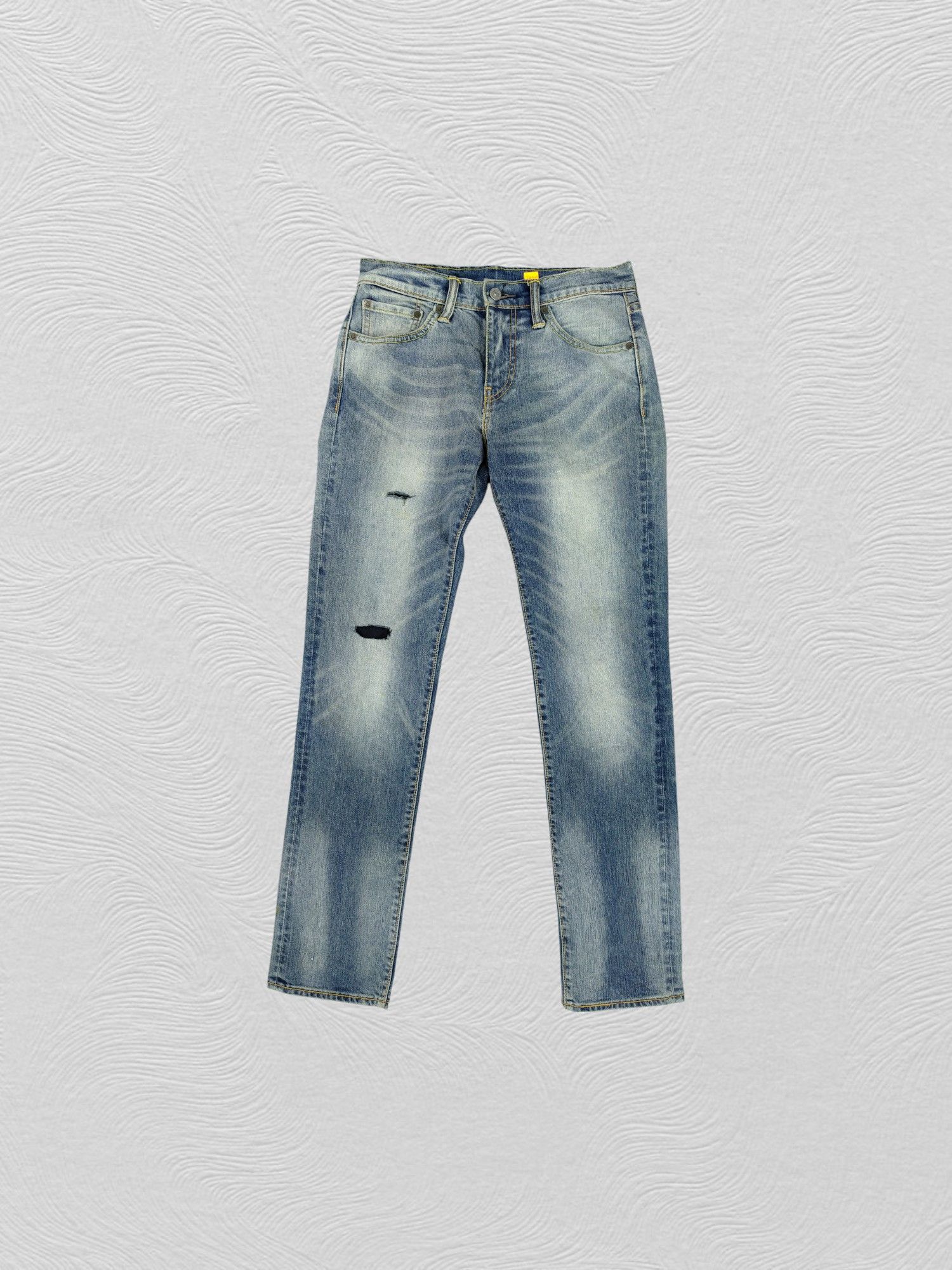 Levi's Blue/Indigo Distressed Vintage Levi's 511 29x31 Denim -JG020 Size US 29 - 1 Thumbnail