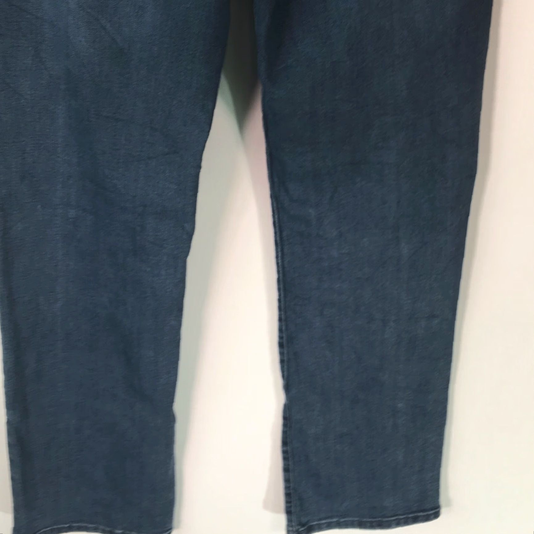 Lee Lee Womens X Treme Denim Jeans 18 Comfort Straight Mid Rise Stretch Blue 32x32 Regular Jeans Womens 18 Blue Lee X Treme Denim Jeans Size 40" / US 18 - 5 Thumbnail