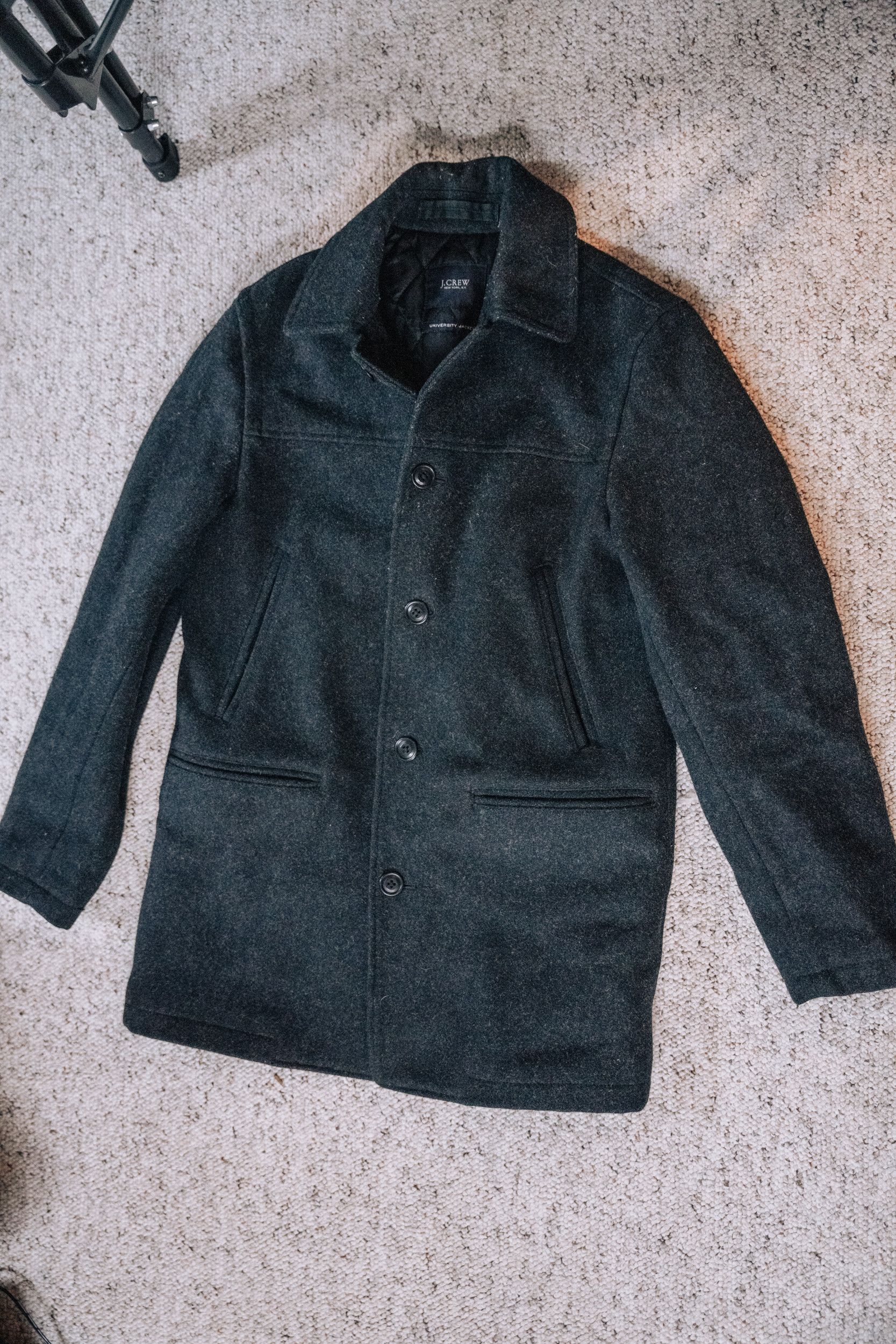 J Crew University Coat Grailed