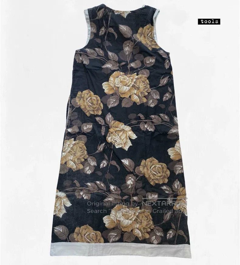 Junya Watanabe Junya Watanabe Printed Long Dress Size M / US 6-8 / IT 42-44 - 3 Thumbnail