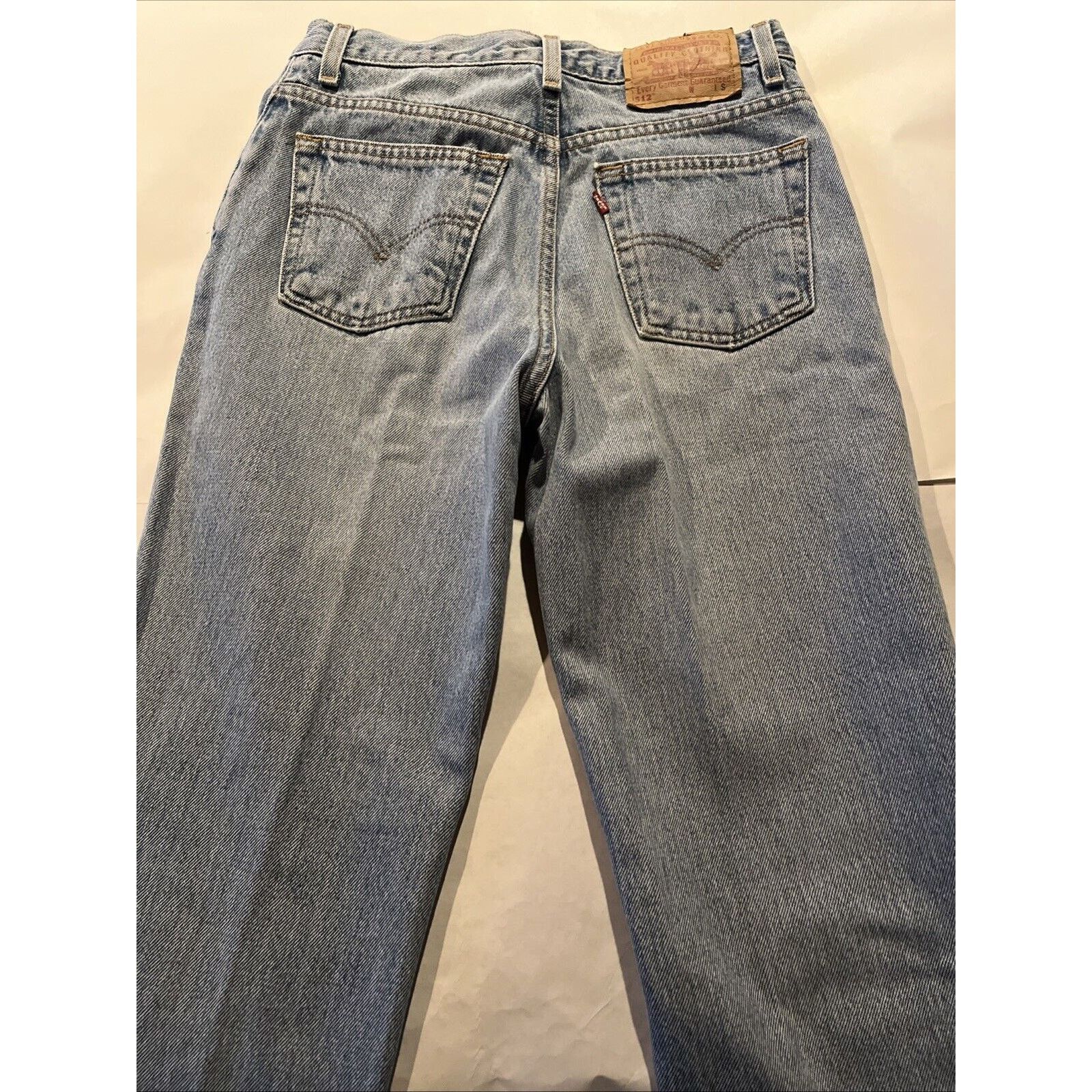 Levi's Levi’s VTG 512 Jeans Men’s 28x29 Blue Slim Taper Light Wash Size US 28 / EU 44 - 13 Thumbnail