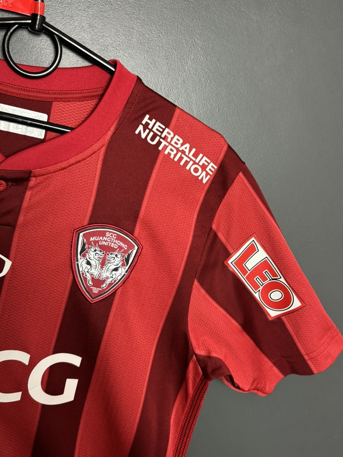Other Muangthong United 2018 Home Chappuis Football Jersey Shirt Size US L / EU 52-54 / 3 - 5 Thumbnail