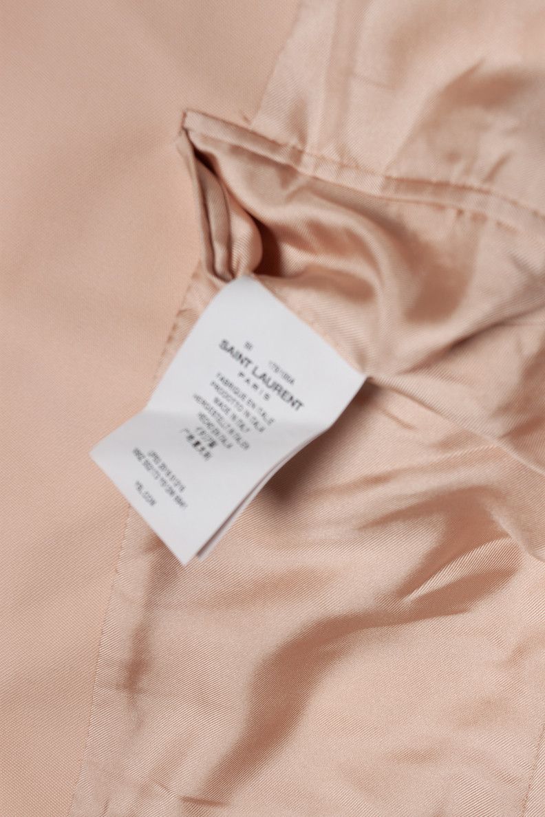 Saint Laurent Paris Saint Laurent, 2018 light pink blazer Size 50R - 8 Thumbnail