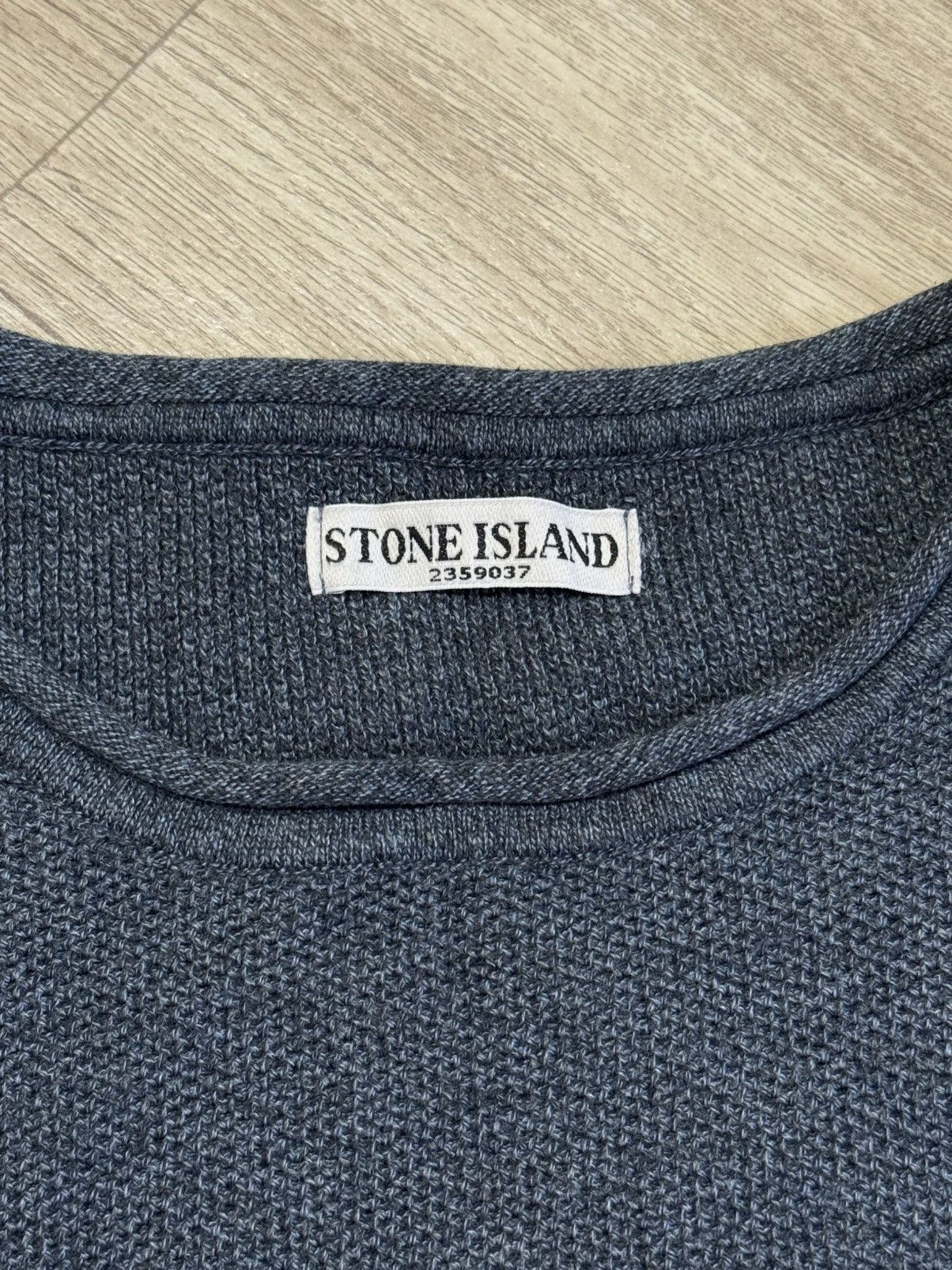 Stone Island 🔷Vintage Archive Stone Island Knitted Sweater🔷 Size US S / EU 44-46 / 1 - 5 Thumbnail