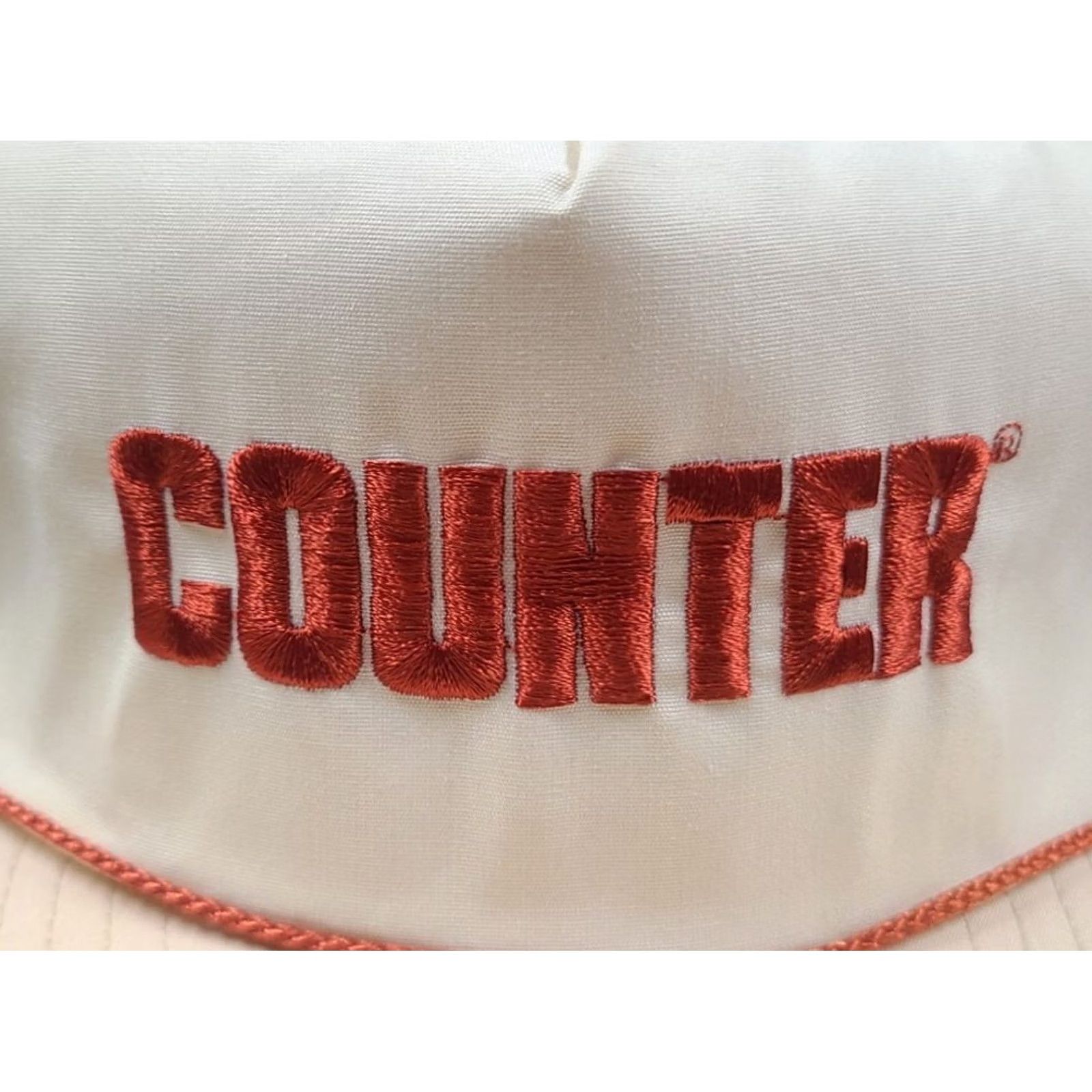 Vintage VINTAGE Swingster Trucker Hat Baseball Cap Corded Snapback Beige/Beige Adjustable Unisex Adults 80s 90s Sports Insecticide Farm Theme Size ONE SIZE - 2 Thumbnail