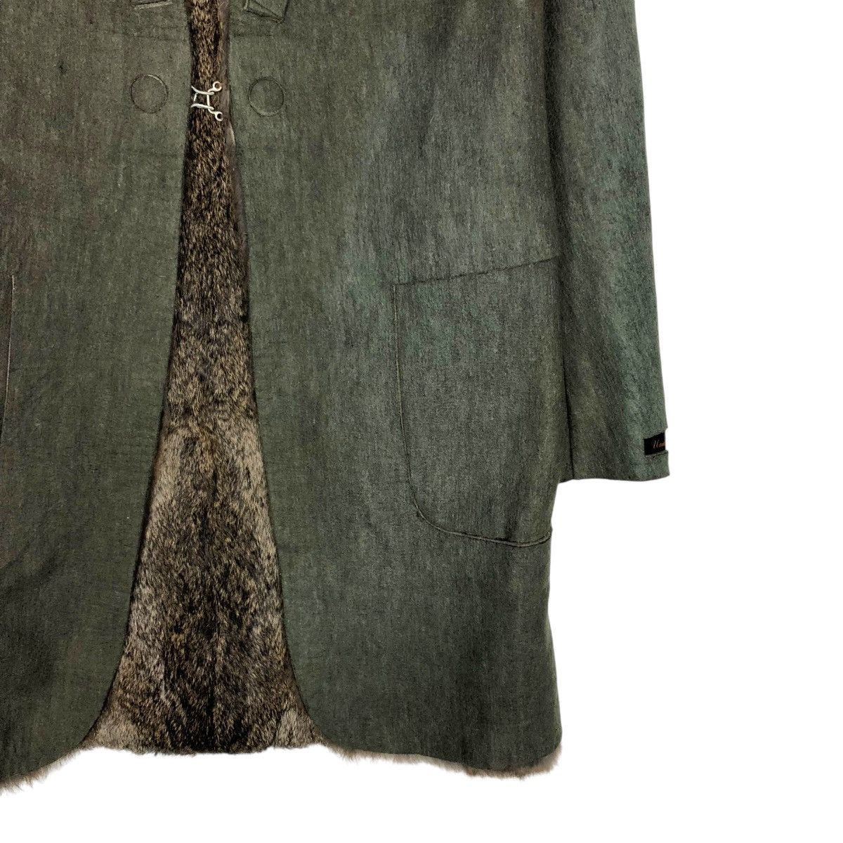 Undercover 🔥RARE UNDERCOVER RABBIT FUR COATS RUNWAY COLLECTIONS Size XS / US 0-2 / IT 36-38 - 8 Thumbnail