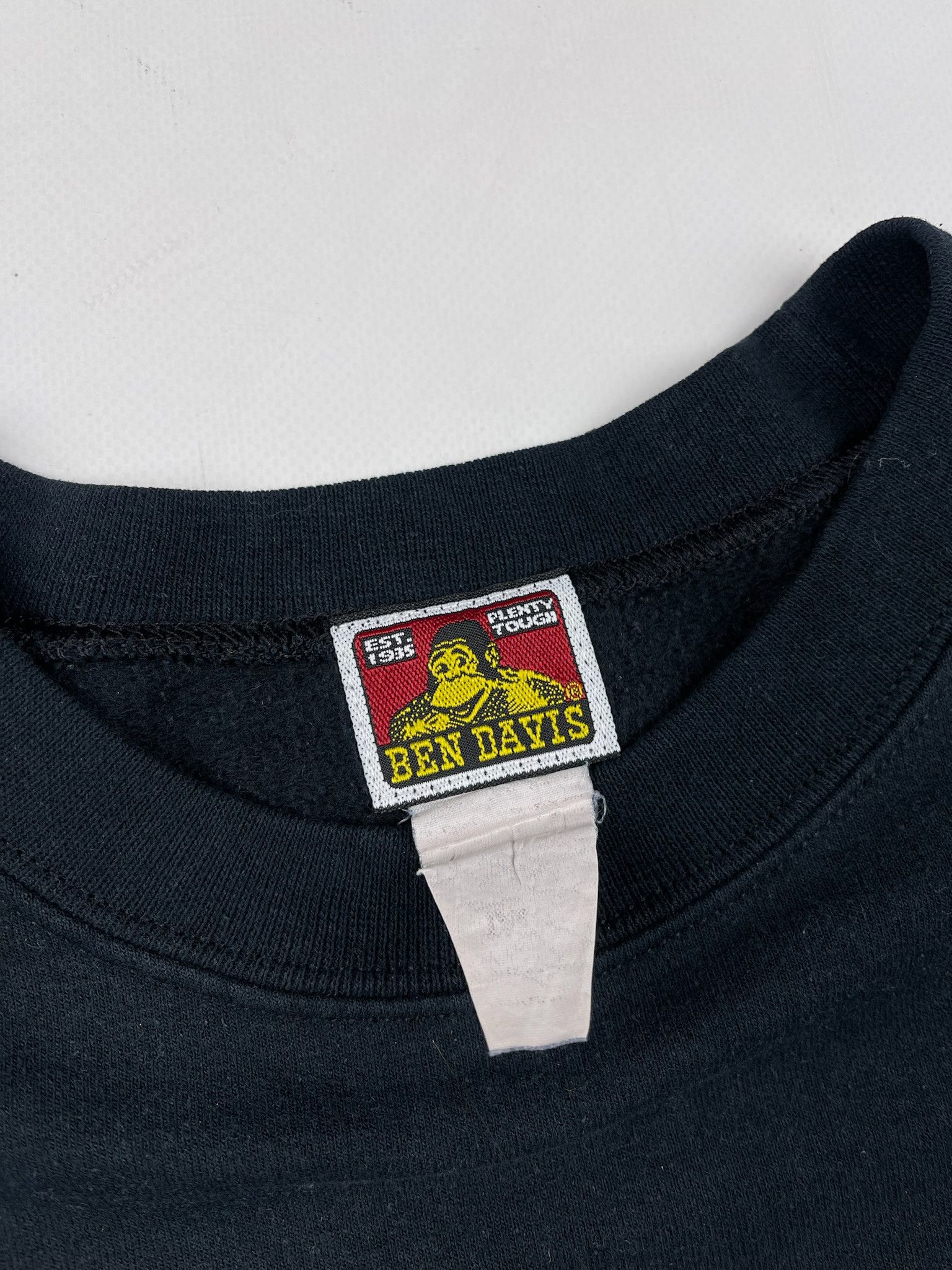 Ben Davis Vtg 90’s Ben Davis Sweatshirt Pullover Crewneck Size US XL / EU 56 / 4 - 3 Thumbnail