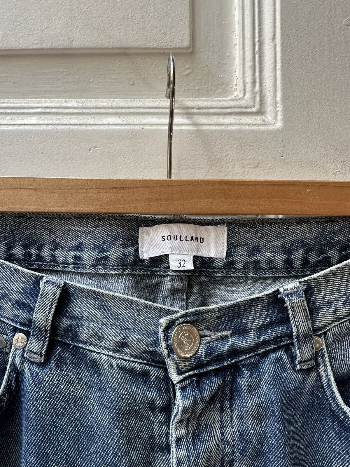 Soulland Soulland jeans Size US 32 / EU 48 - 3 Thumbnail