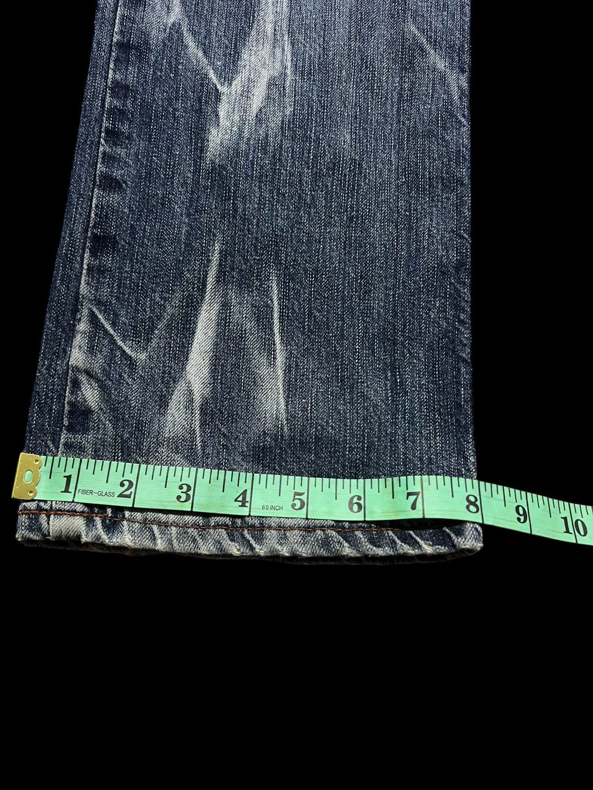 Edwin × If Six Was Nine × Seditionaries VINTAGE EDWIN 503 BLUE TRIP NICE FADED JEANS Size US 29 - 12 Thumbnail