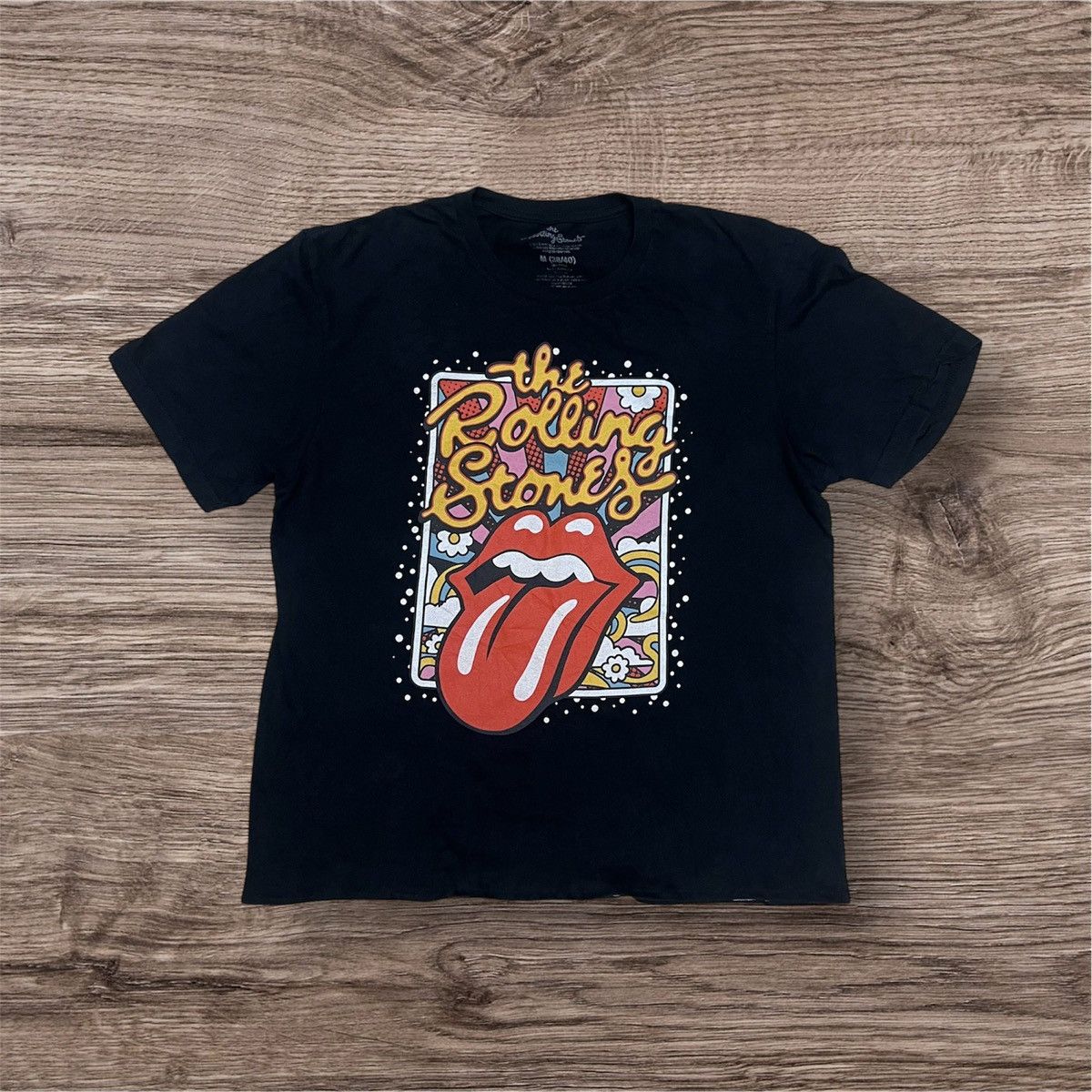 Band Tees The rolling stone tee Size US M / EU 48-50 / 2 - 1 Thumbnail