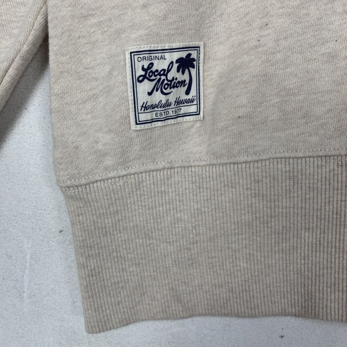 Vintage Local Motion Brand Street Wear JapaneseBrand Sweatshirt Size US M / EU 48-50 / 2 - 8 Thumbnail