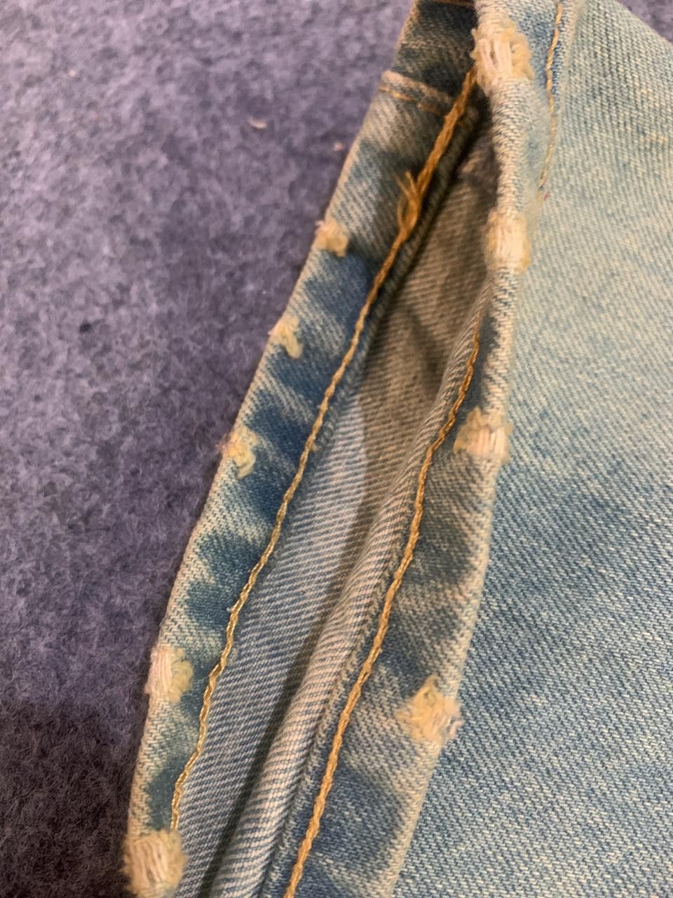 Levi's Denim pants Levis 501 Size US 30 / EU 46 - 5 Thumbnail