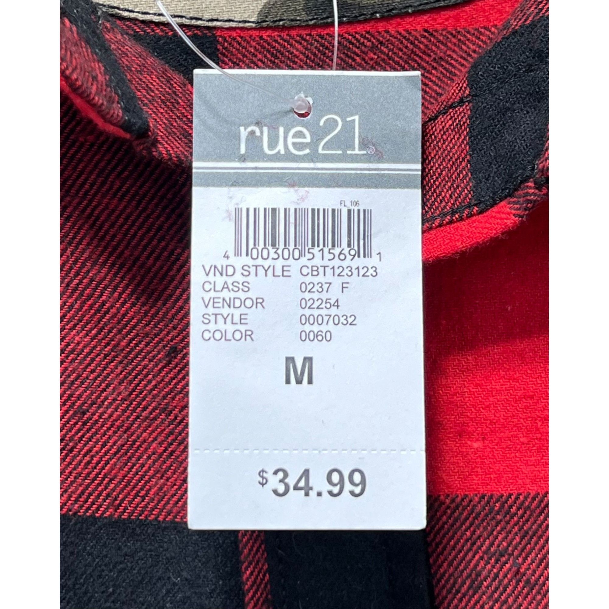 Other Cornerstore Bodega - Men's Long Sleeve Plaid Shirt - Black/R Size US M / EU 48-50 / 2 - 9 Thumbnail