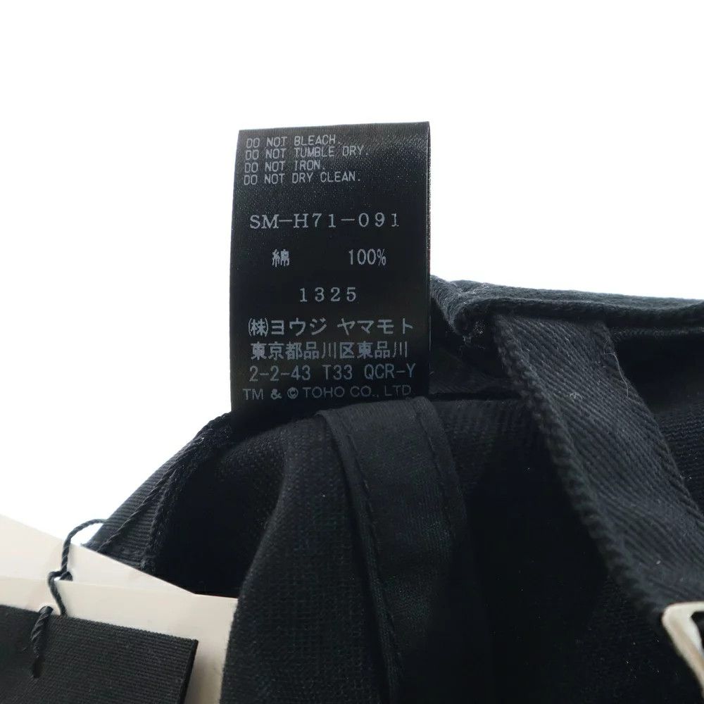 Yohji Yamamoto WILDSIDE YOHJI YAMAMOTO × IZUMONSTER Embroidery Cap Size ONE SIZE - 8 Thumbnail