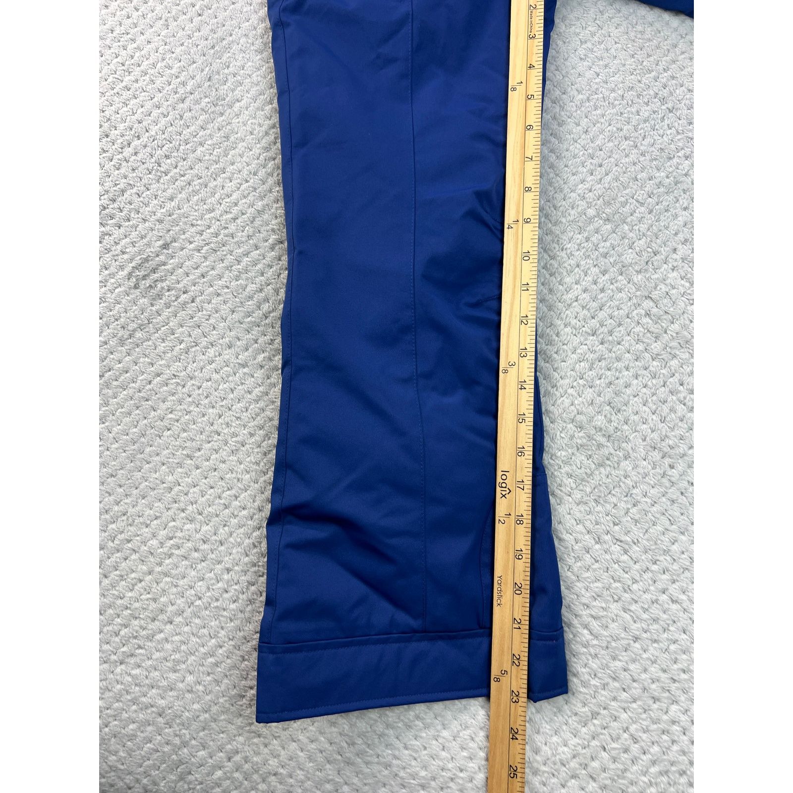 Obermeyer Obermeyer Girls Teen Brooke Ski Snow Pants Small (8) Blue Size 24" / US 00 / IT 34 - 11 Thumbnail