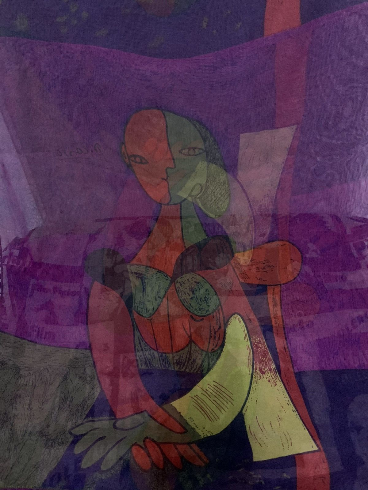 Paloma Picasso 💥Vintage Picasso Ovp Scarf Size ONE SIZE - 4 Thumbnail