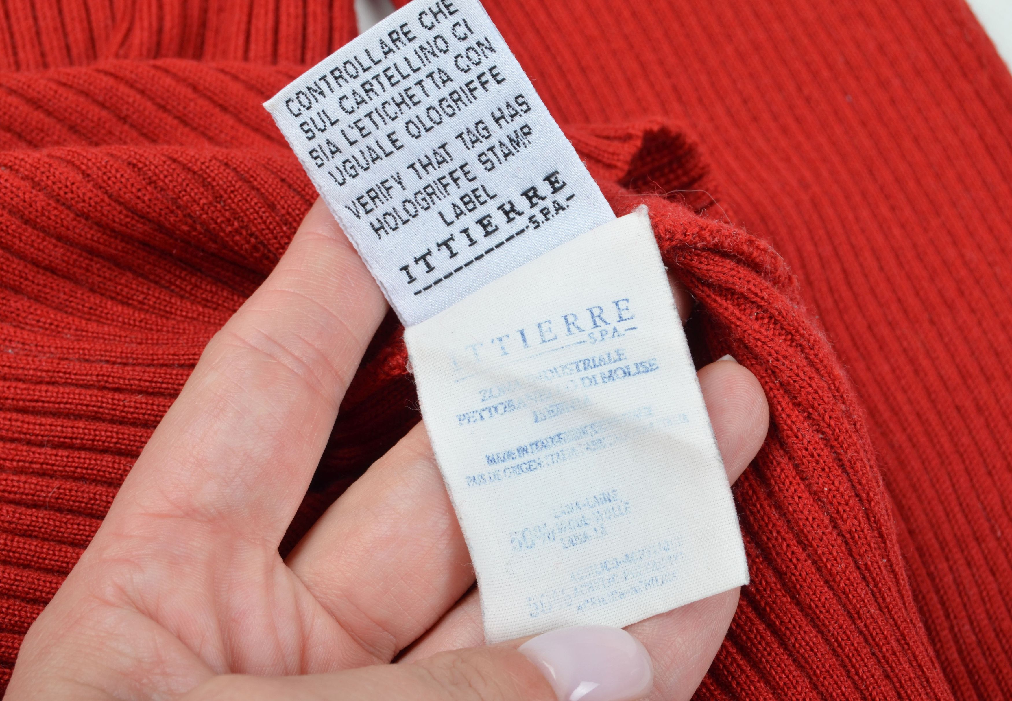 Dolce & Gabbana Vintage Dolce & Gabbana Rib Knit Turtleneck Jumper Size M / US 6-8 / IT 42-44 - 10 Thumbnail