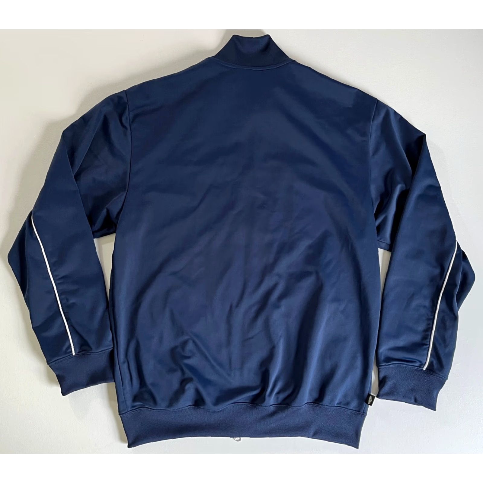 Nike VINTAGE Nike Track Jacket Full Zip Navy Sz S Men Size US S / EU 44-46 / 1 - 4 Thumbnail