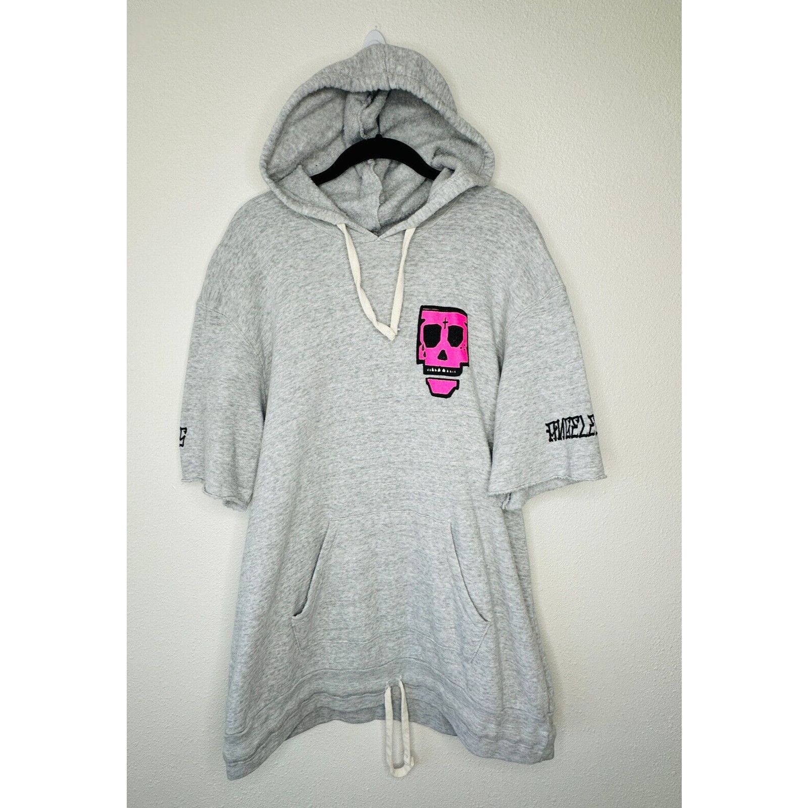 Other Purple Haus Short Sleeve Pouch Hoodie Pullover Sweater 2XL Size US XS / EU 42 / 0 - 1 Thumbnail