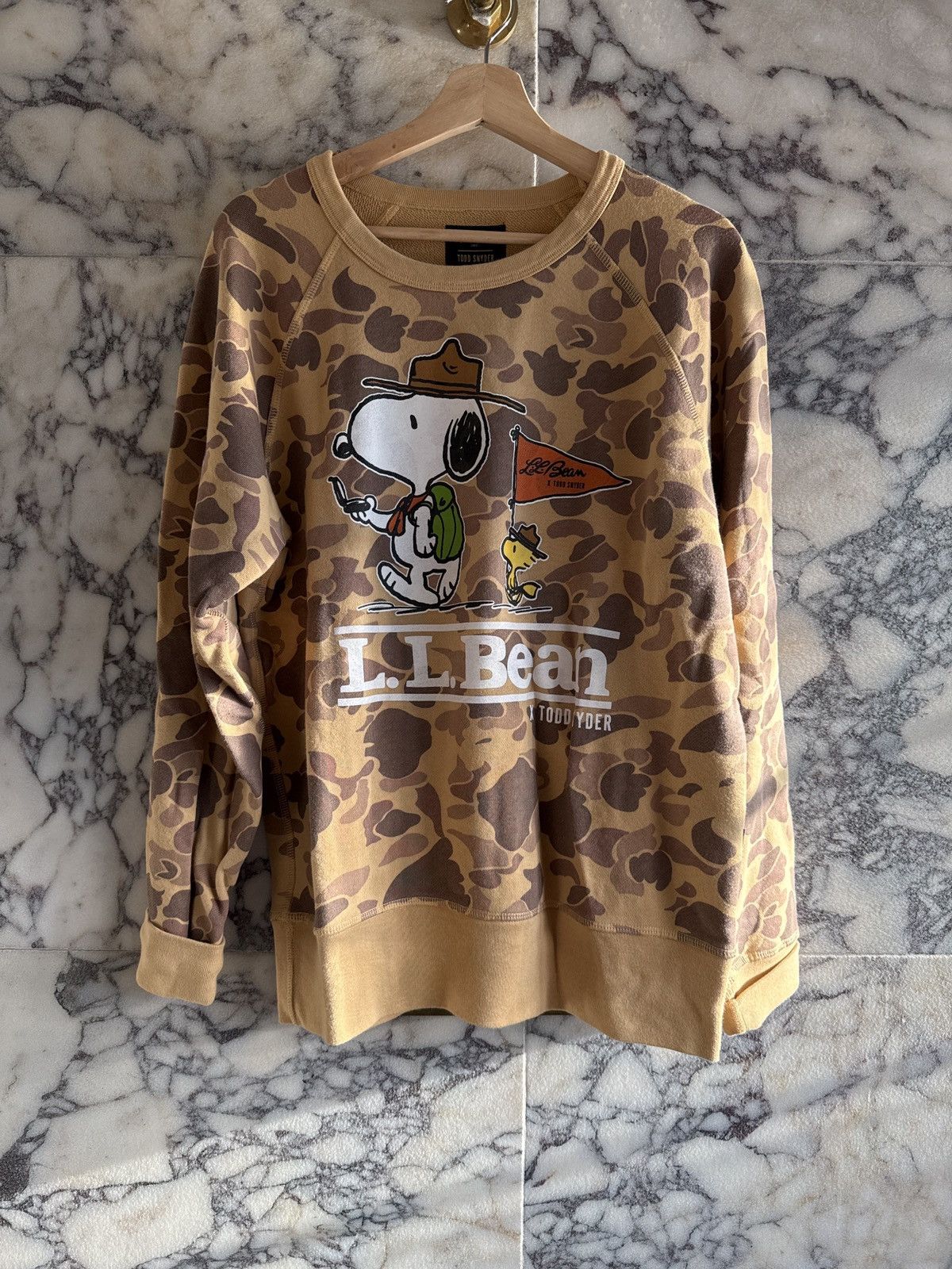 L.L. Bean × Todd Snyder Todd Snyder x LL Bean Snoopy Sweater Size US M / EU 48-50 / 2 - 5 Thumbnail