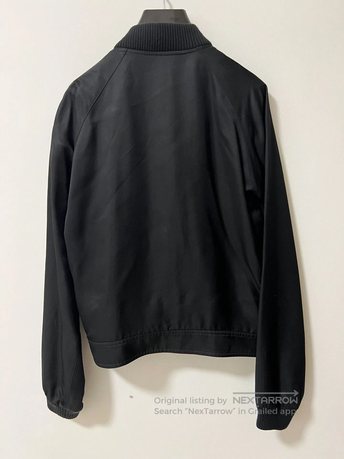 Saint Laurent Paris Saint Laurent Paris Black Bomber Jacket. Size US S / EU 44-46 / 1 - 5 Thumbnail