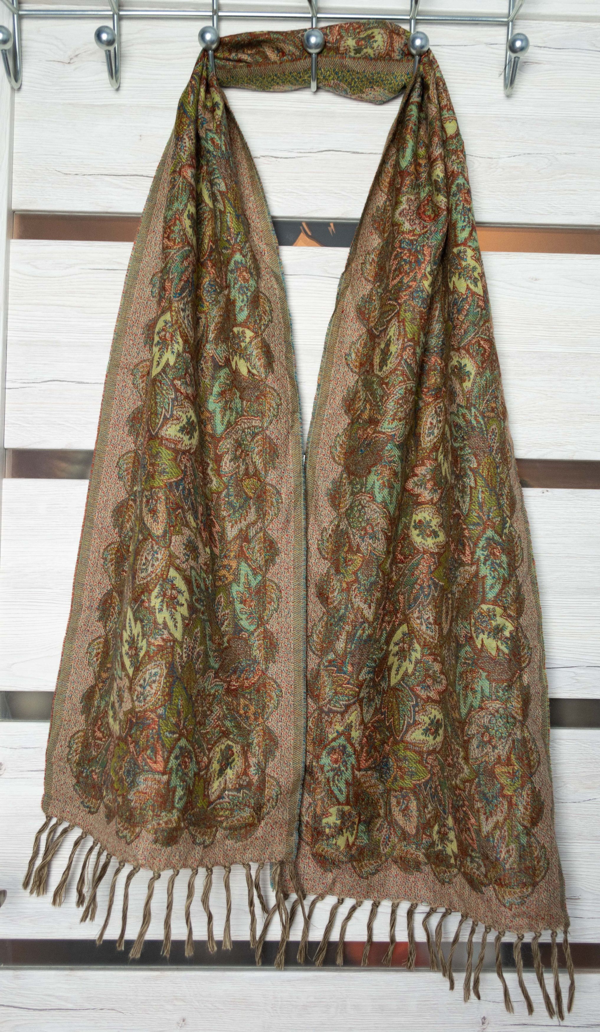 Vintage Petrusse Paris Maison Francaise wool stole Size ONE SIZE - 2 Thumbnail